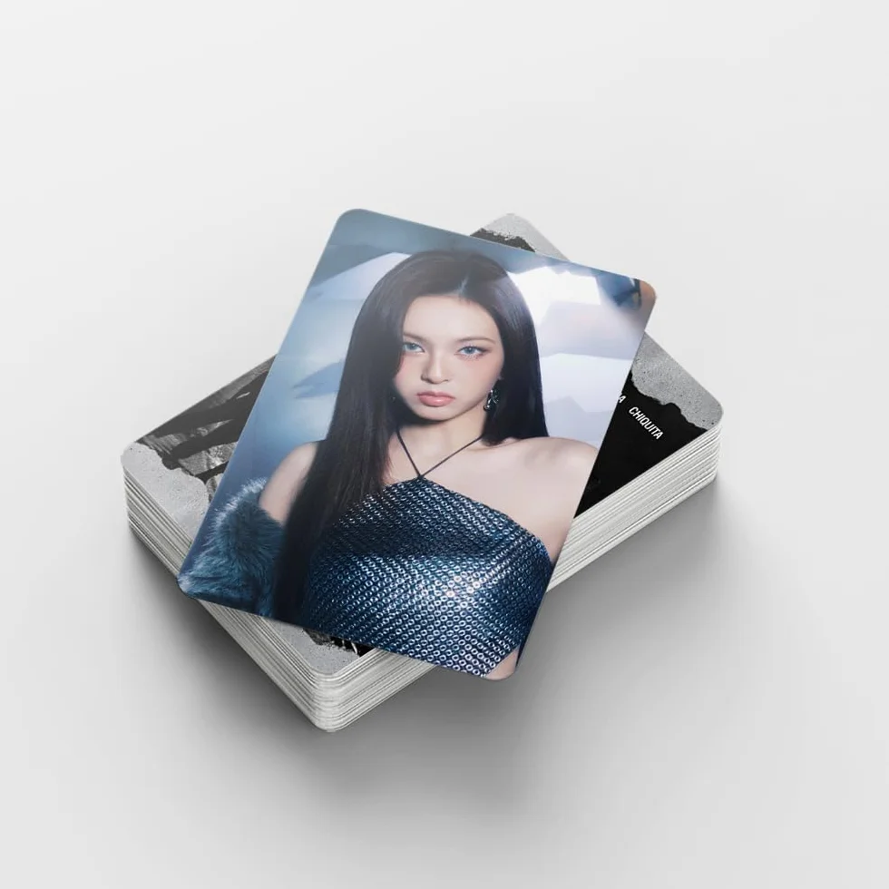 Cartes photo BABYMONSTER BM PSYCHO, 60 cartes et 32 autocollants, pour fans