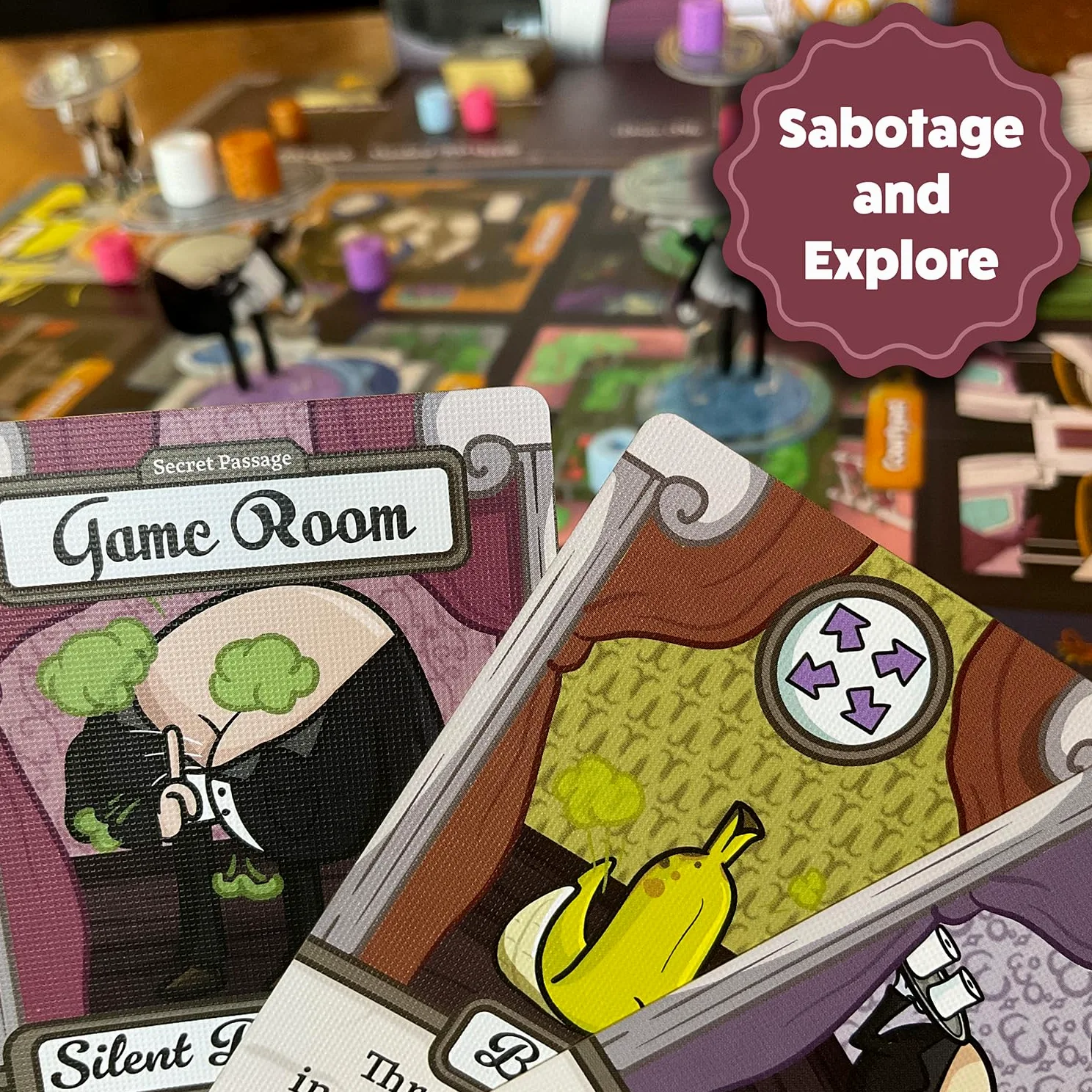 The Butler – You Flushed – Jeu de société familial amusant pour 3 à 5 joueurs par The Dusty Top Hat