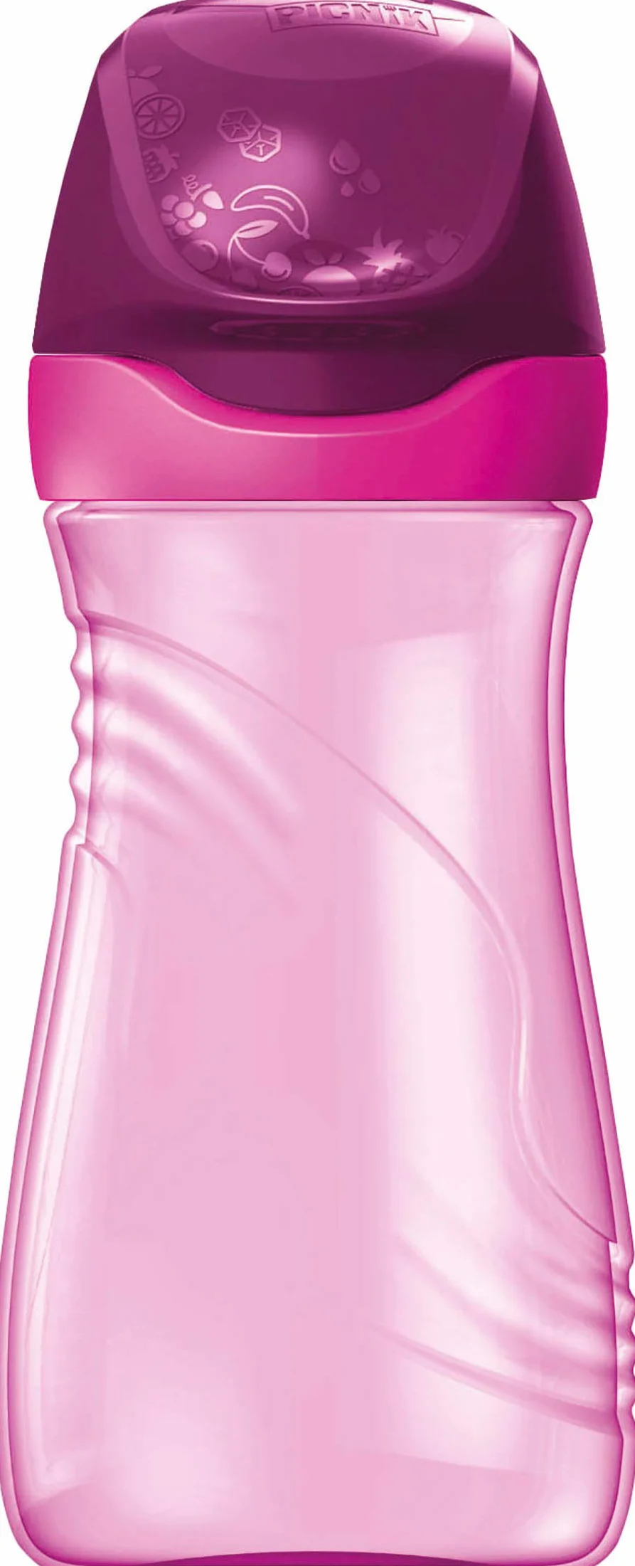 Maped Picnik Origins Gourde Enfants 430ml Rose Anti-Gouttes Etanche Sans BPA