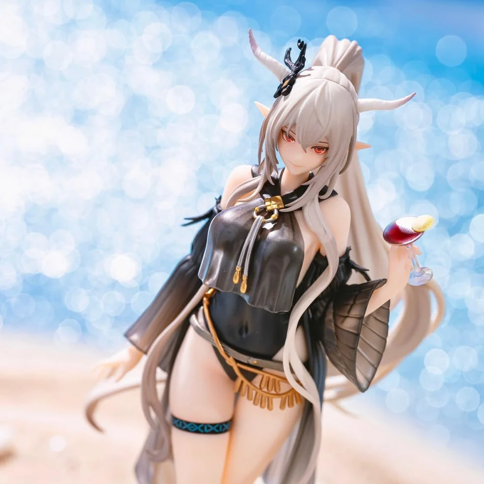 DEXSHUN Shining Figurine Anime Gaming Personnage Shining Position Debout Styles PVC Modèle Anime Objet de collection Ornements décoratifs Cadeau 17 cm