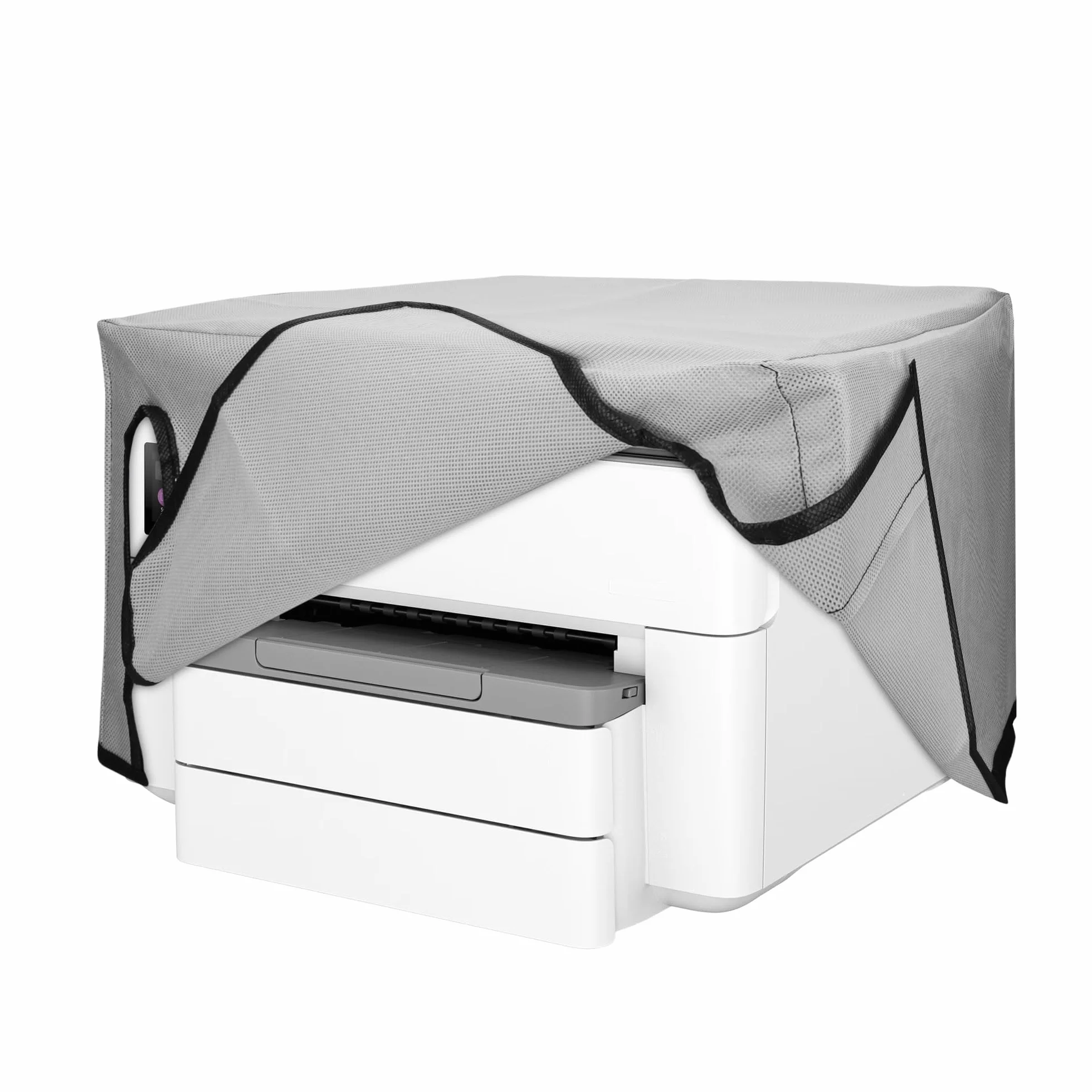 HP Housse compatible OfficeJet Pro 9730e Housse de protection imprimante gris clair
