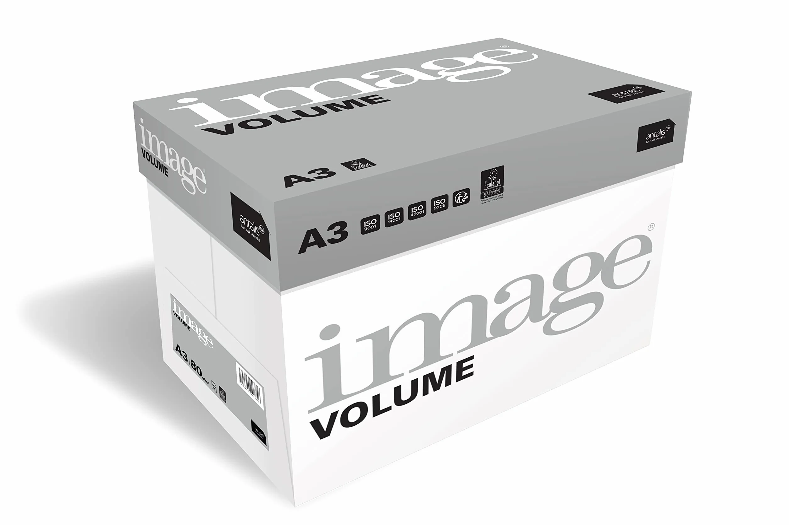 Papier multifonction Blanc 80 g/m² A3 Carton 5 x 500 feuilles