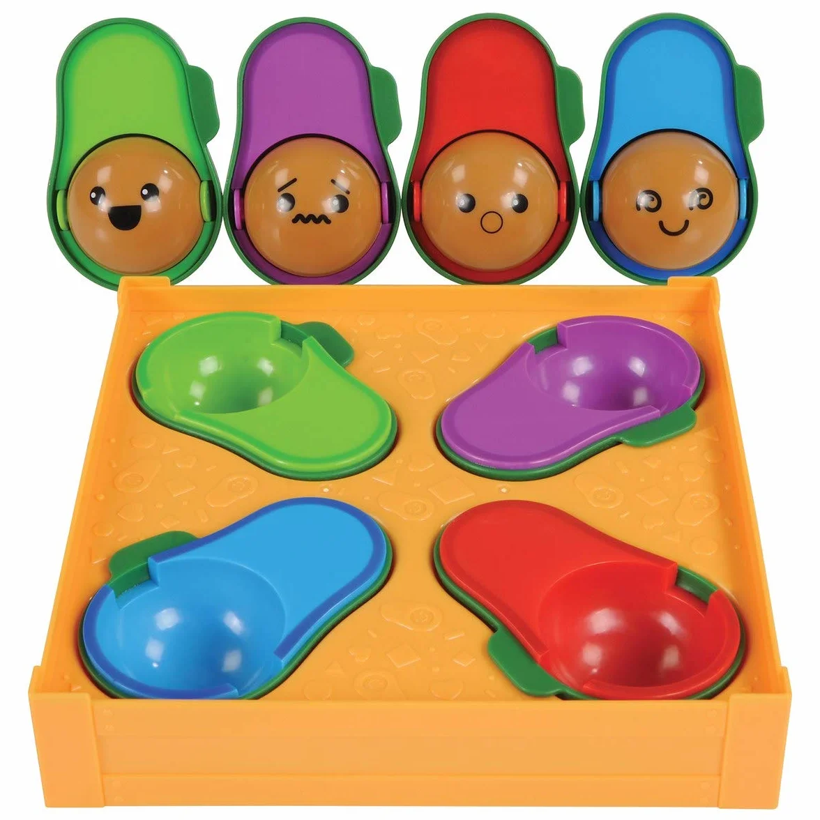 Learning Resources Avocats Learn-A-Lot motricité Fine Initiation à l’Association Apprentissage socio-émotionnel 18 Mois