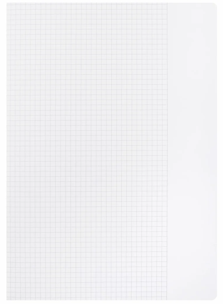 Oxford Cahier A4 linéature 26 bord à carreaux 5 mm 90 g/m² 4 assortis