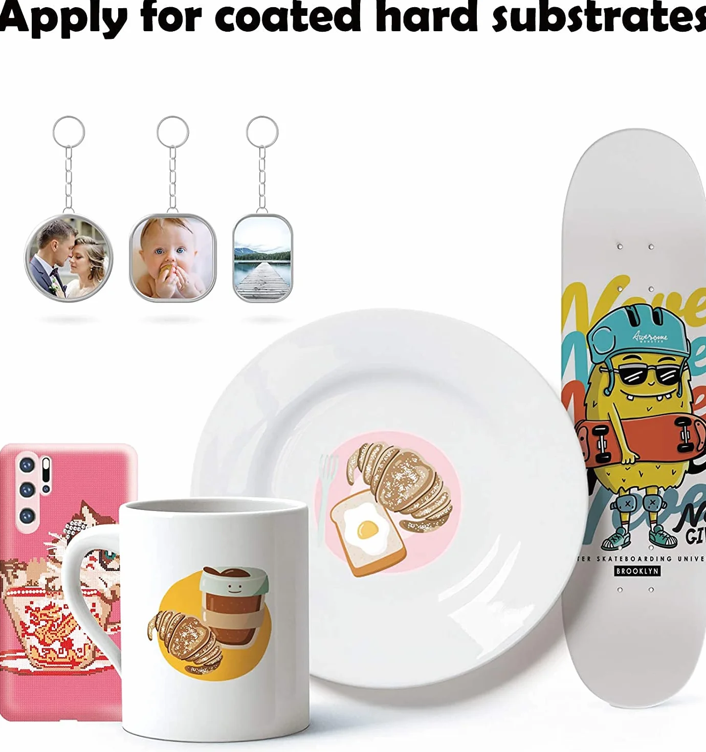 A-SUB Papier sublimation A3 297x420 mm 100 feuilles EPSON SAWGRASS RICOH BROTHER