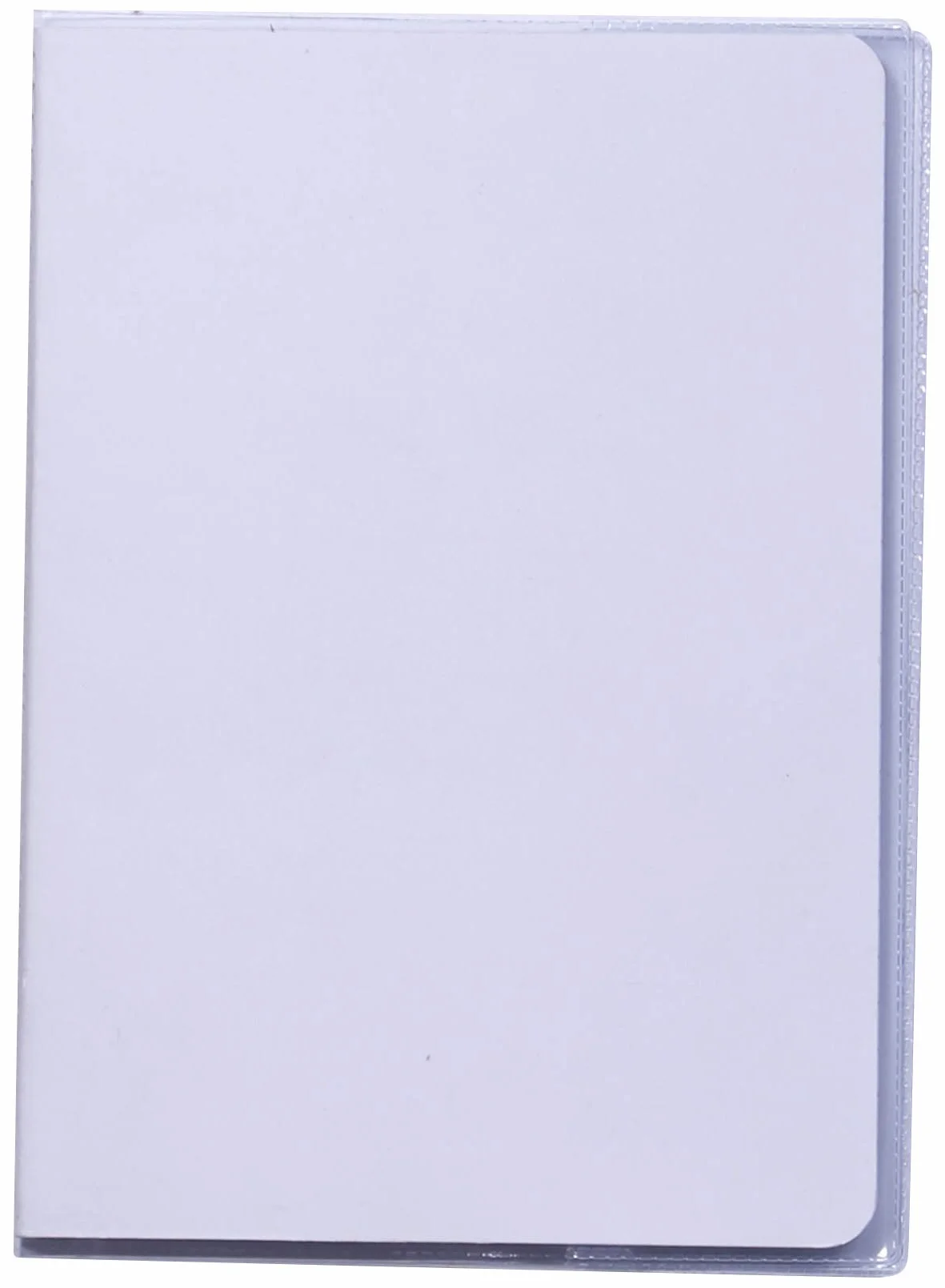 Calligraphe Protège-Cahier Cristalux A5 14,8x21 cm PVC Transparent Lisse