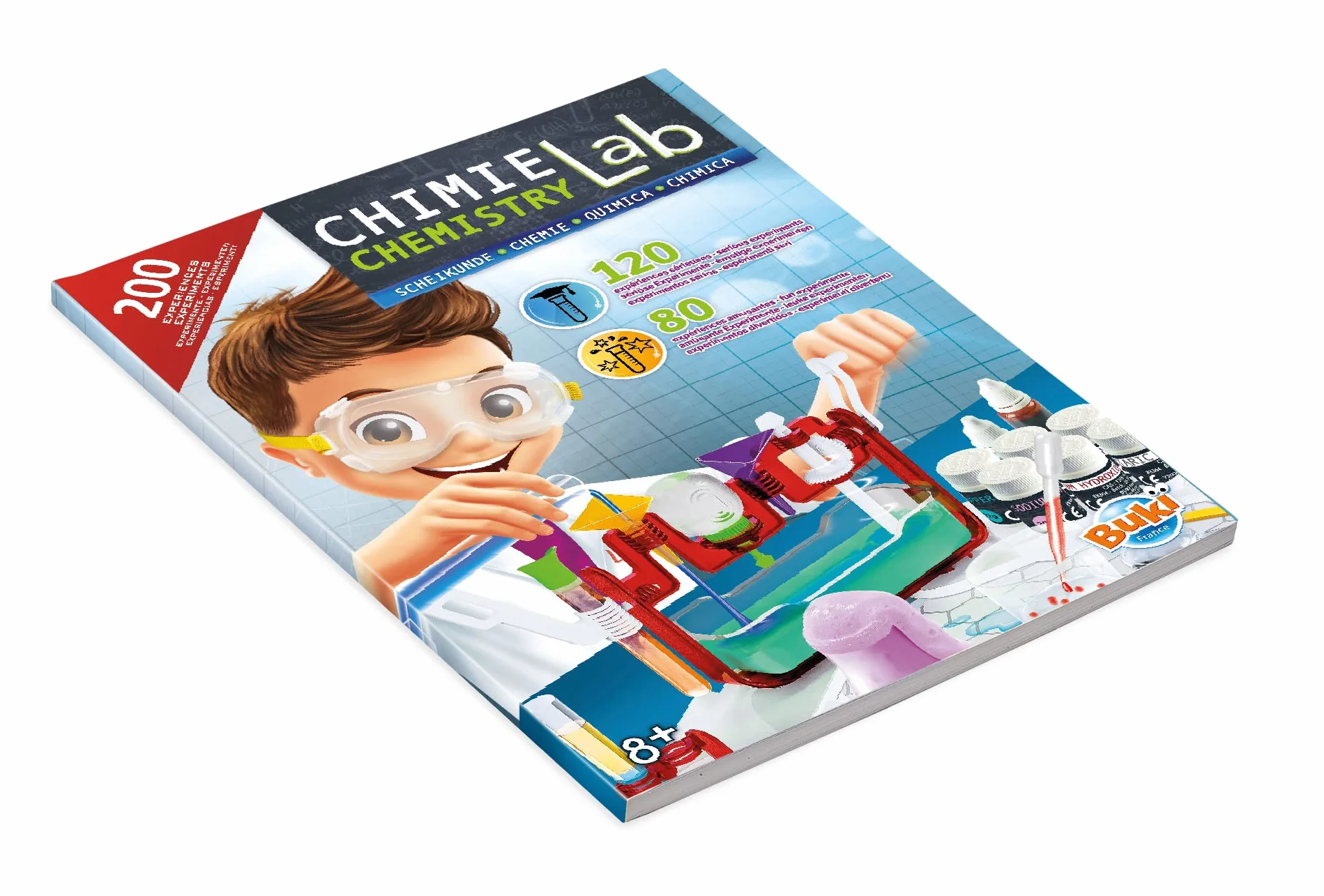 Buki 8364 Chimie lab 200 expériences