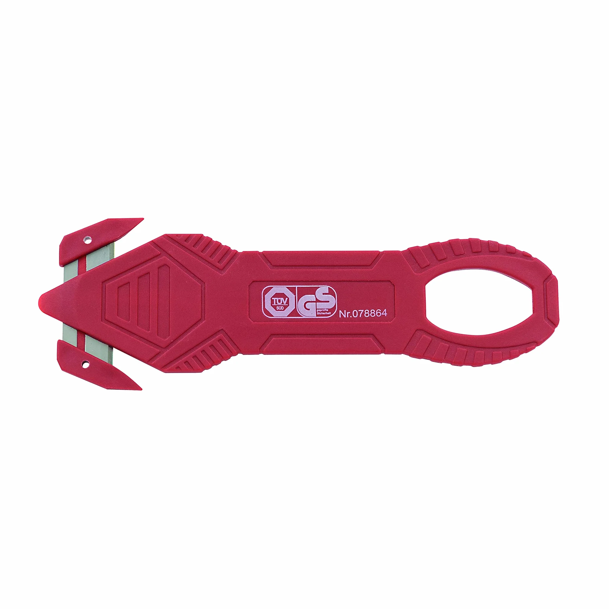 Wedo Safety Coupe-Film Basic 78864 Ultra Léger 17 G Rouge Certifié TÜV/GS