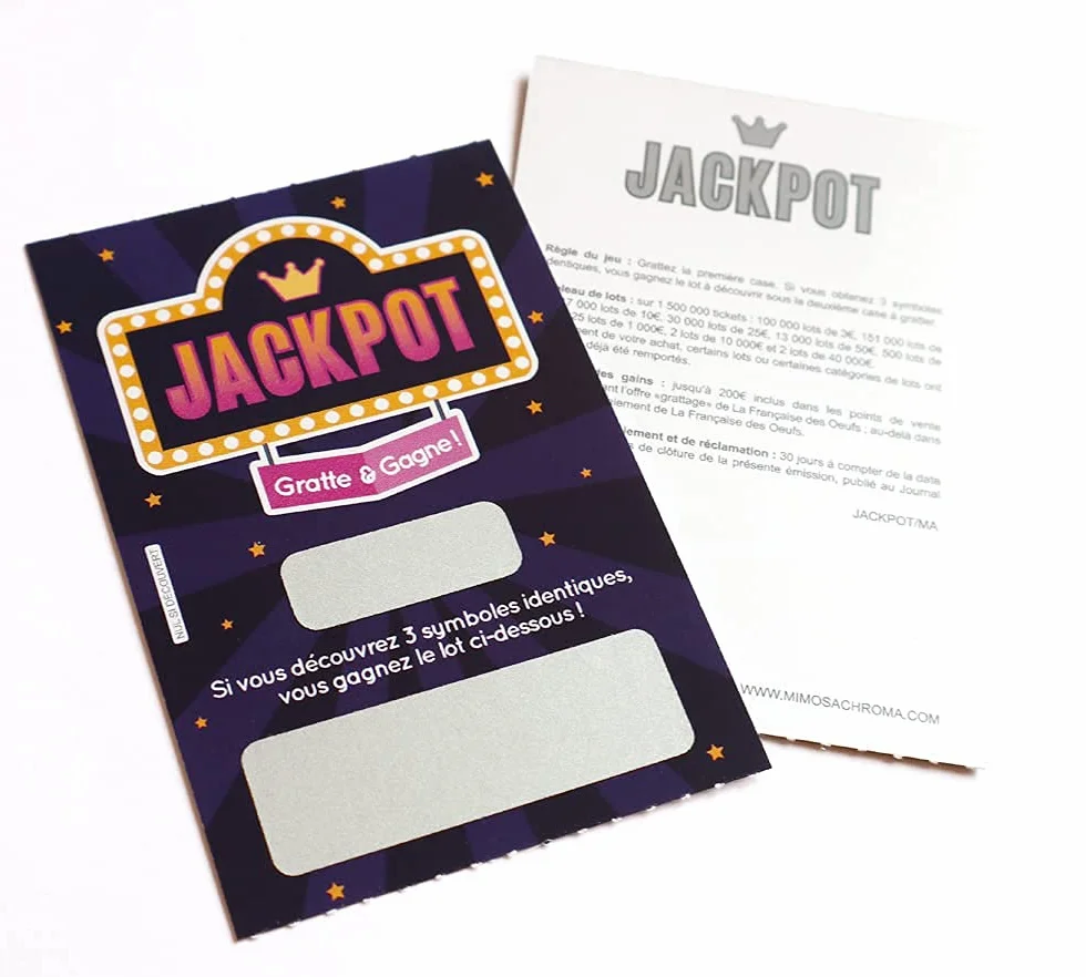 Carte à gratter demande témoin demoiselle d'honneur parrain marraine style ticket de jeu