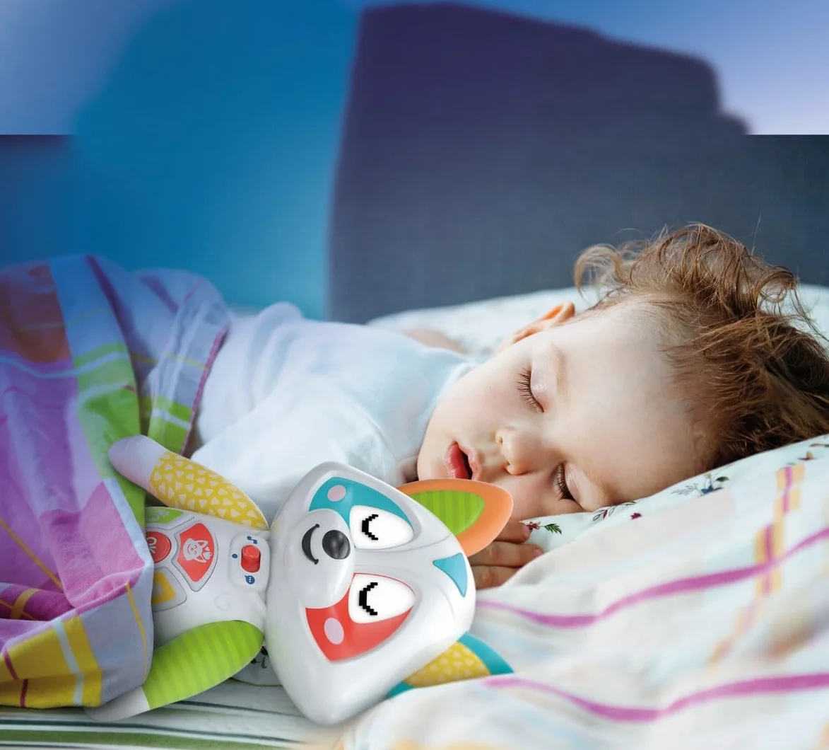 Clementoni Oliver Le Raton Laveur Joueur Interactif dès 2 Ans 3 Modes de Jeu Émotions Histoires Repas