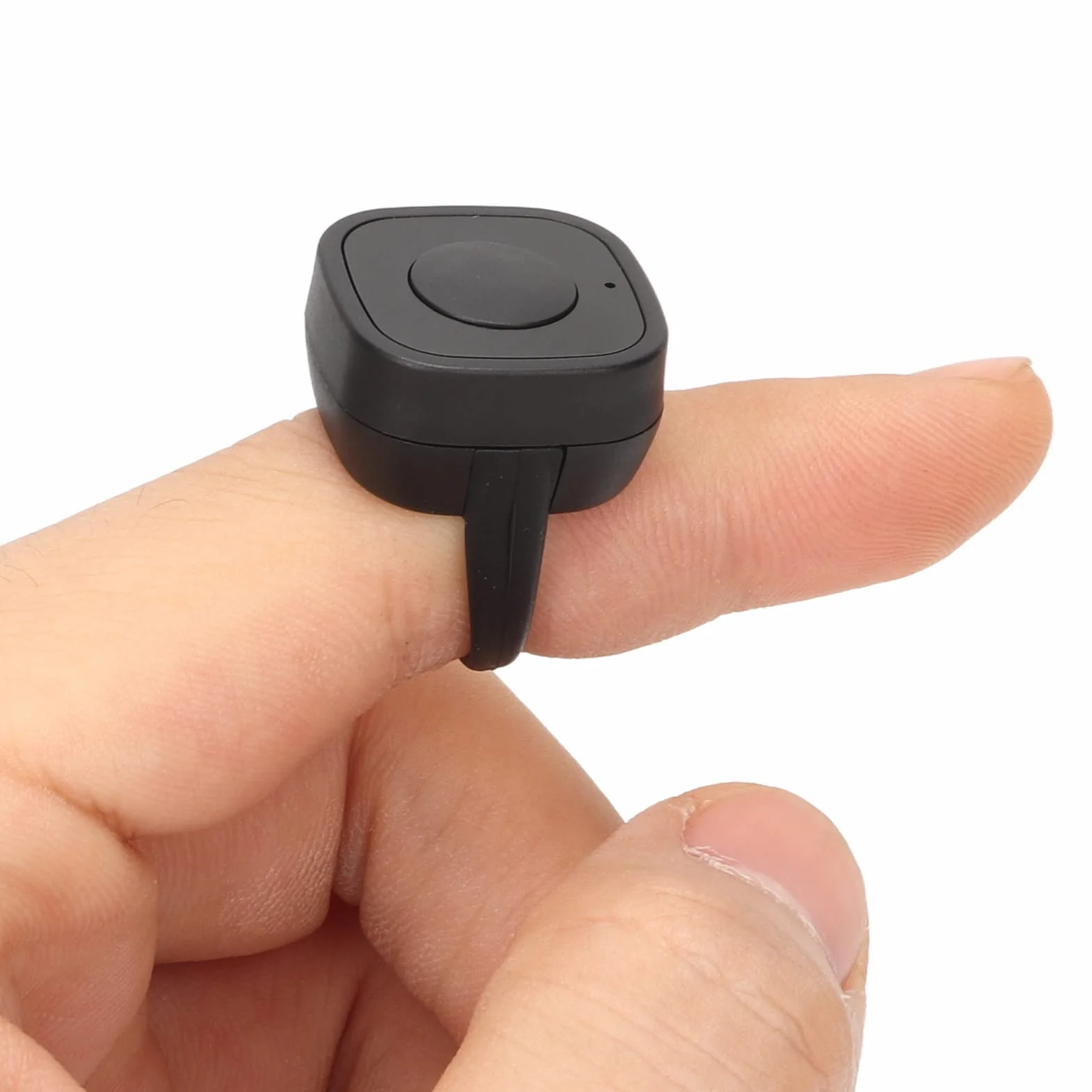 Tourneur de Page Bluetooth Télécommandé pour Selfie Vidéo Lecture Anneau de Défilement