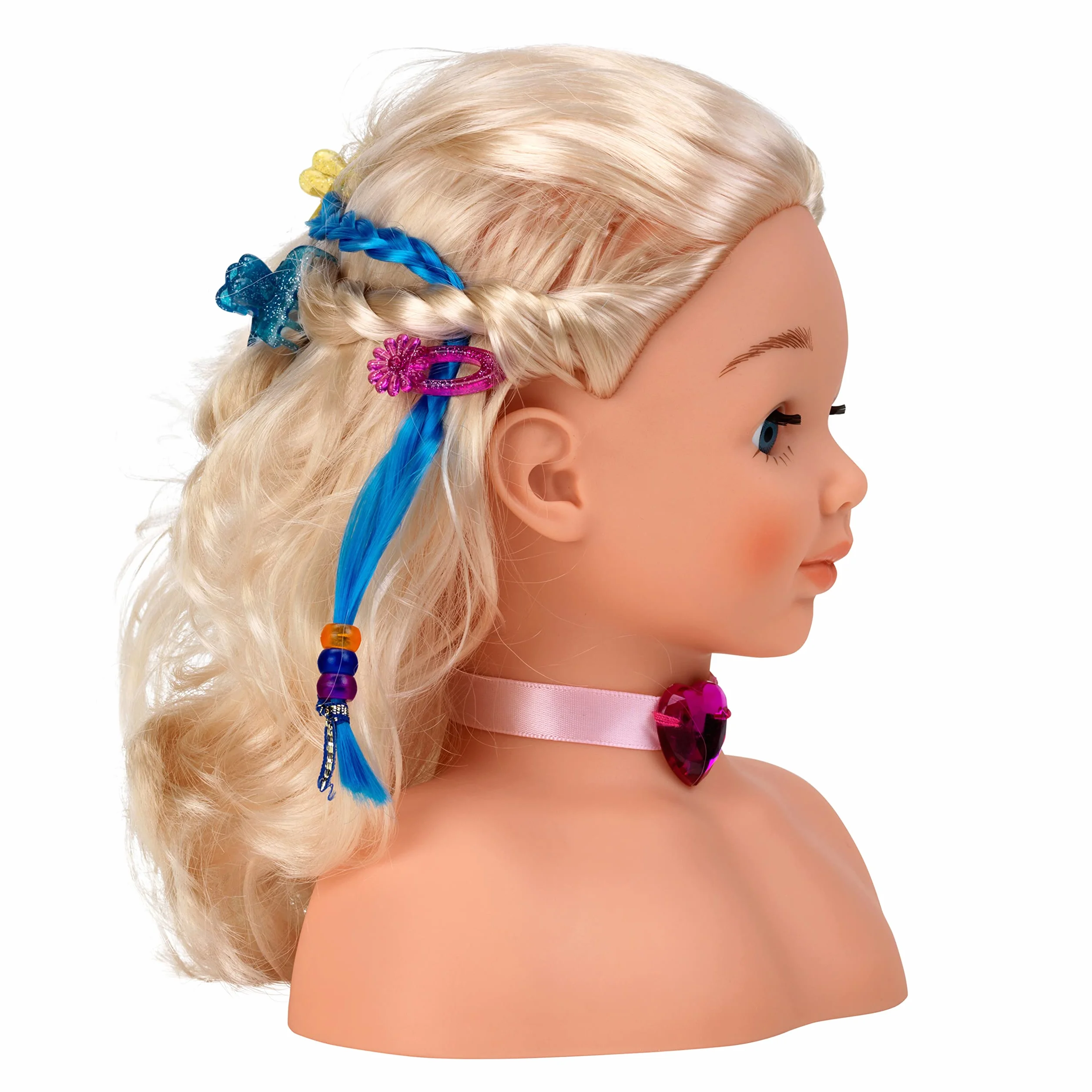 Theo Klein 5236 Princess Coralie Tête Coiffer et Maquiller Little Sophia Jouet Coiffure Maquillage Enfants 3+ ans