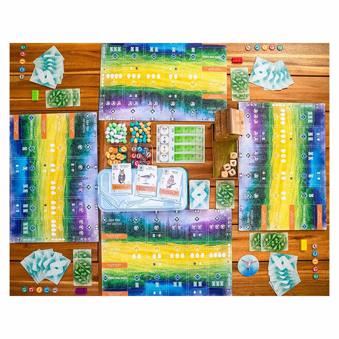 Maldito Games Wingspan - Jeu de société Oiseaux et Ornithologie, Cartes stratégiques pour familles et Joueurs, 1 Heure, Science et Nature (MLDG266192)