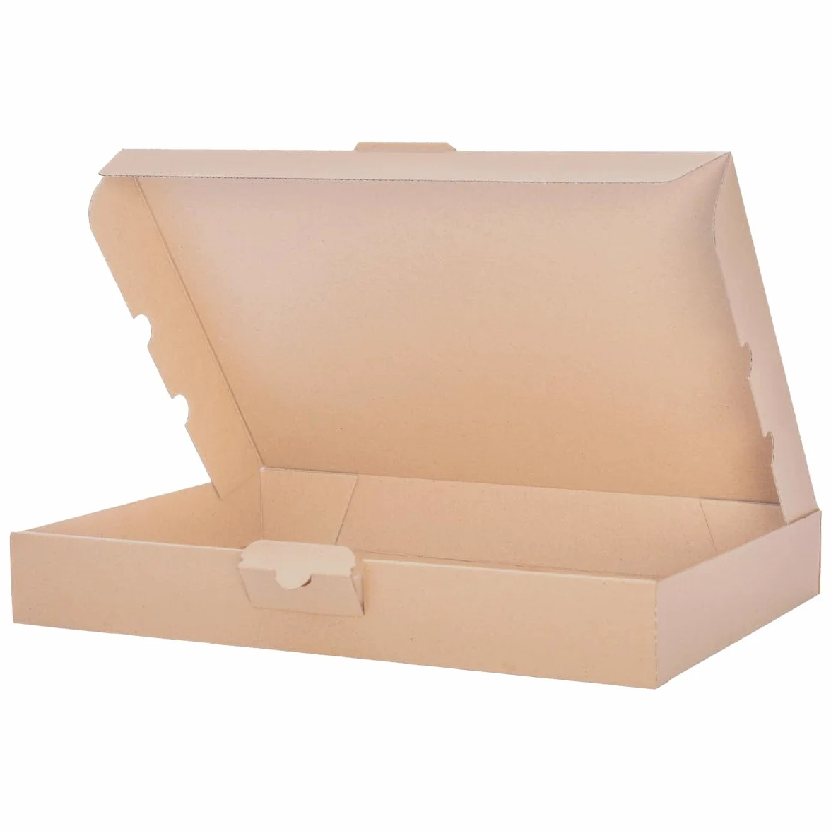 Boîtes d'expédition extra-plats 350 x 250 x 50 mm brun carton pliant simple cannelure MB-5