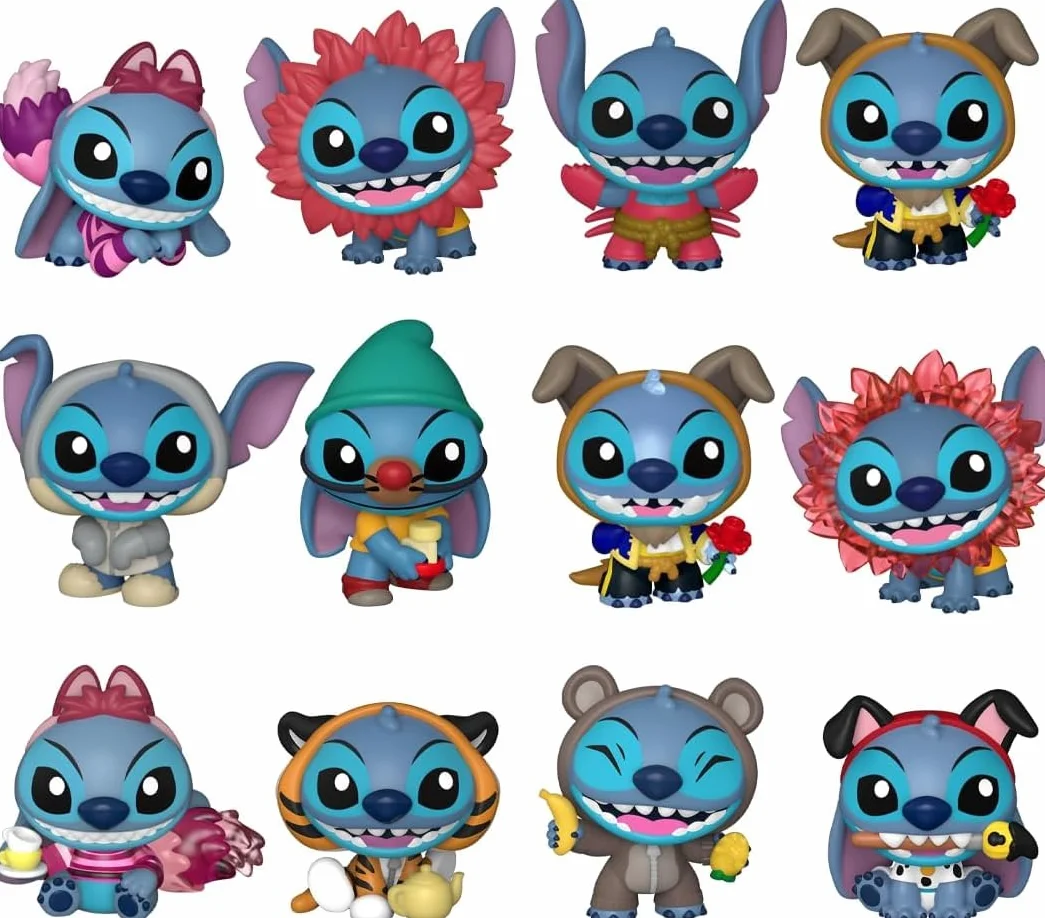 Funko Mystery Mini Disney Stitch in Costume 1 of 12 Vinyl Collectible Figure