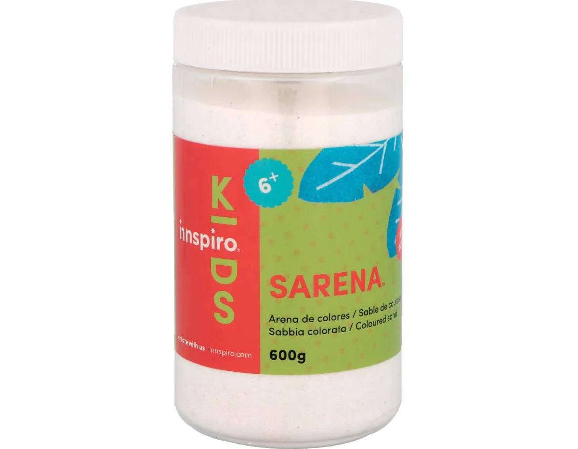INNSPIRO Sable blanc 600 g décoration artisanat