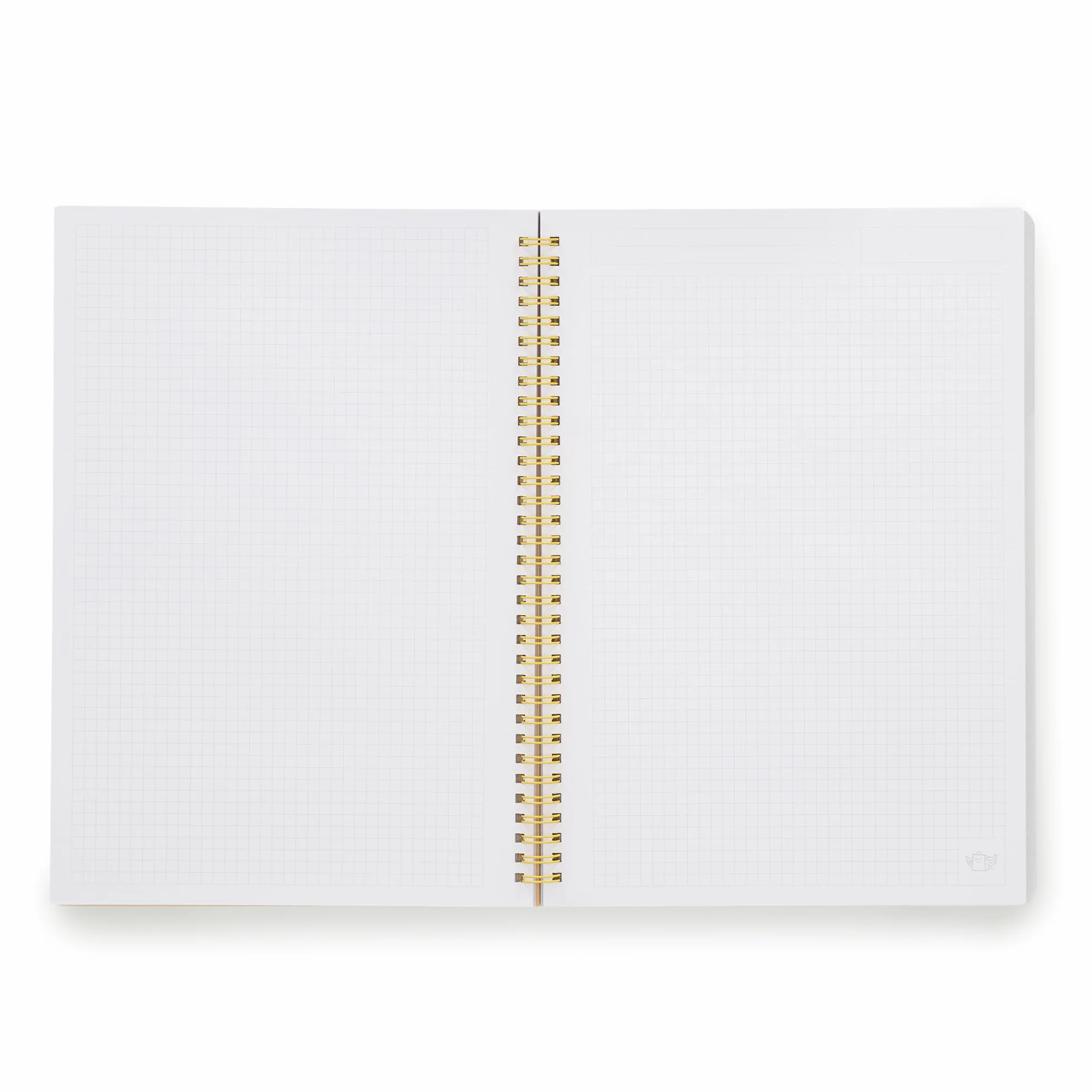 Mr. Wonderful Cahier A5 avec intercalaires Couverture rigide Reliure spirale 160 pages carrées