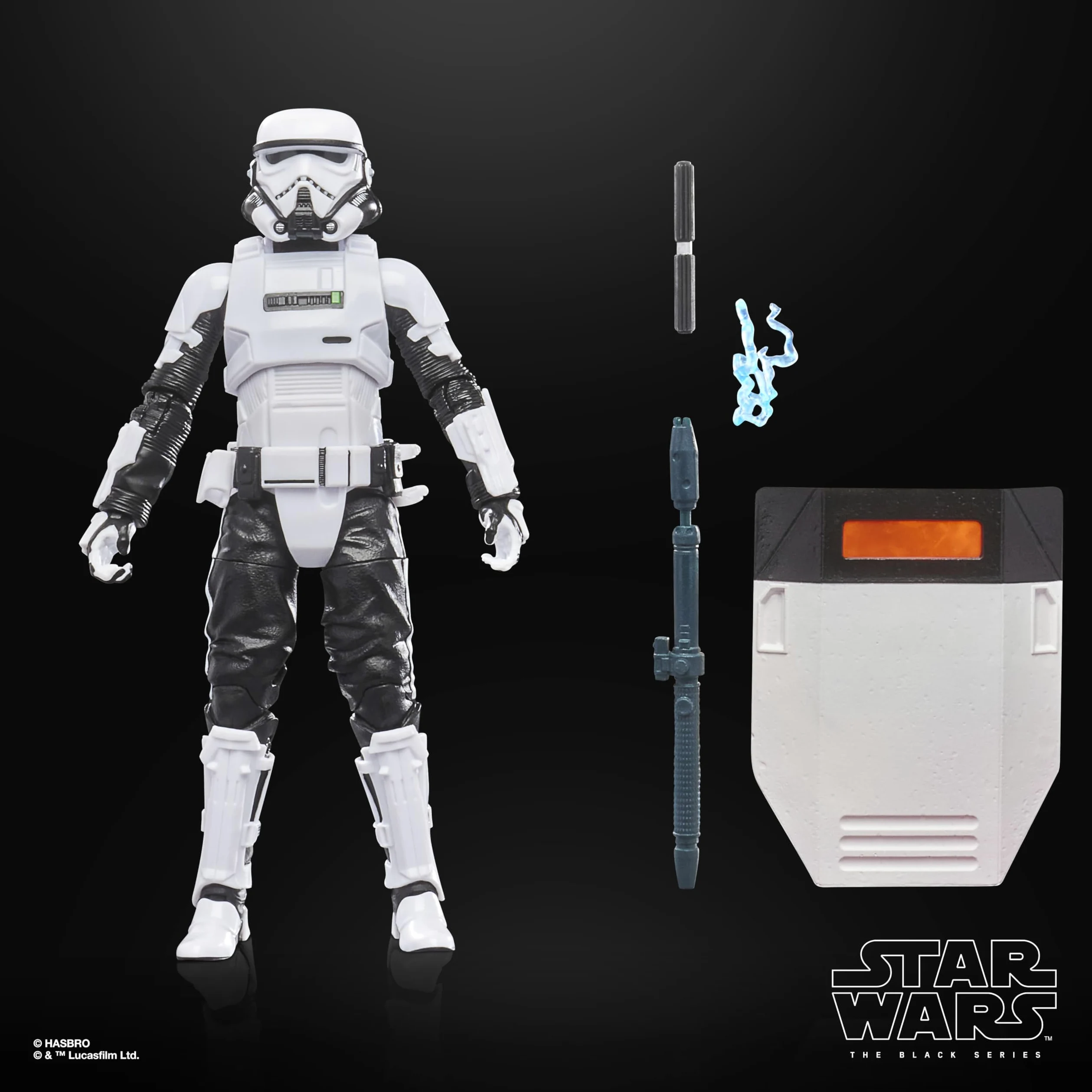 Star Wars The Black Series Gaming Greats Purge Trooper & Patrol Trooper, Star Wars Jedi : Survivor Lot de 2 figurines à collectionner 15,2 cm