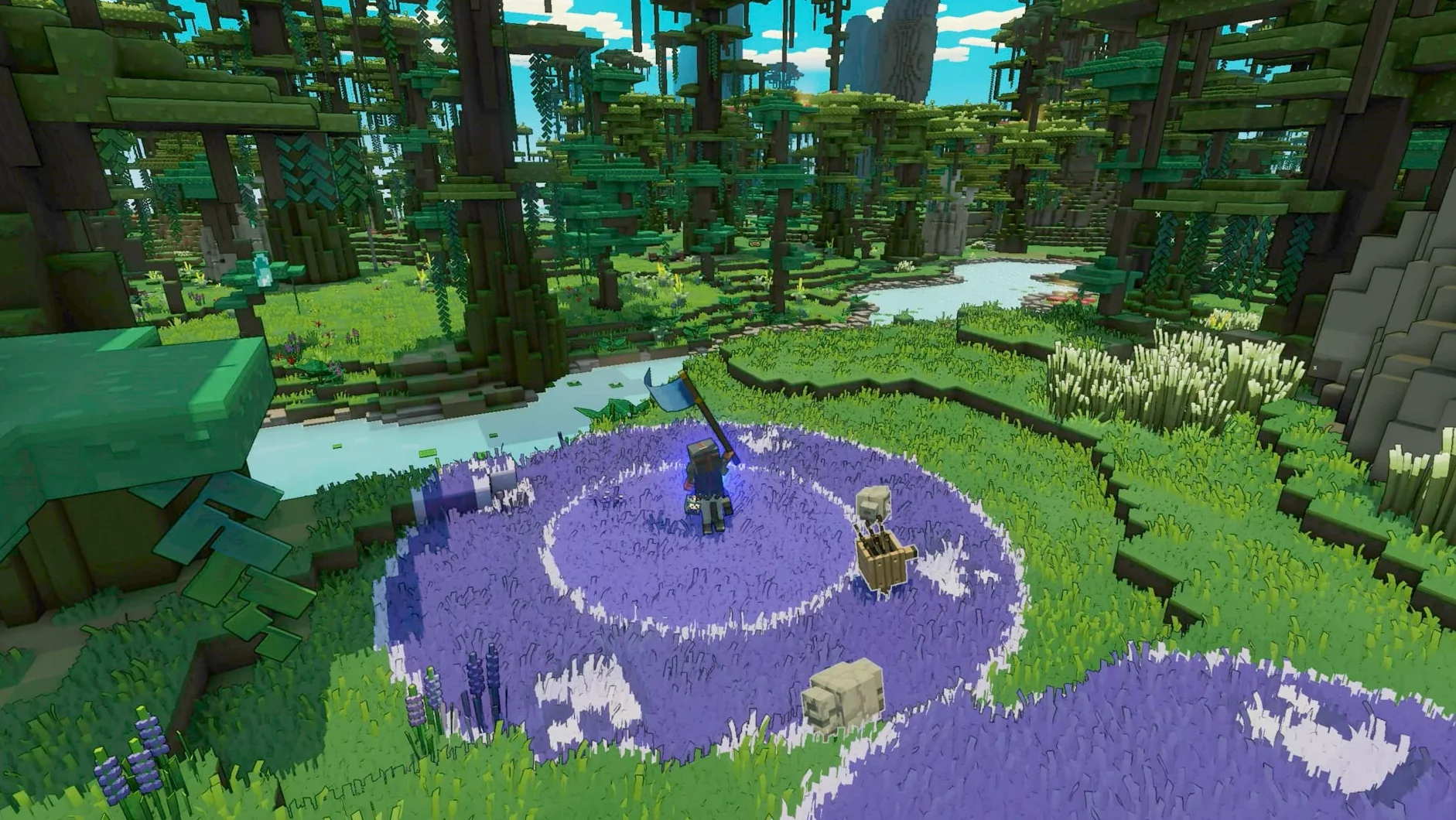 Minecraft Legends Deluxe Edition PS5