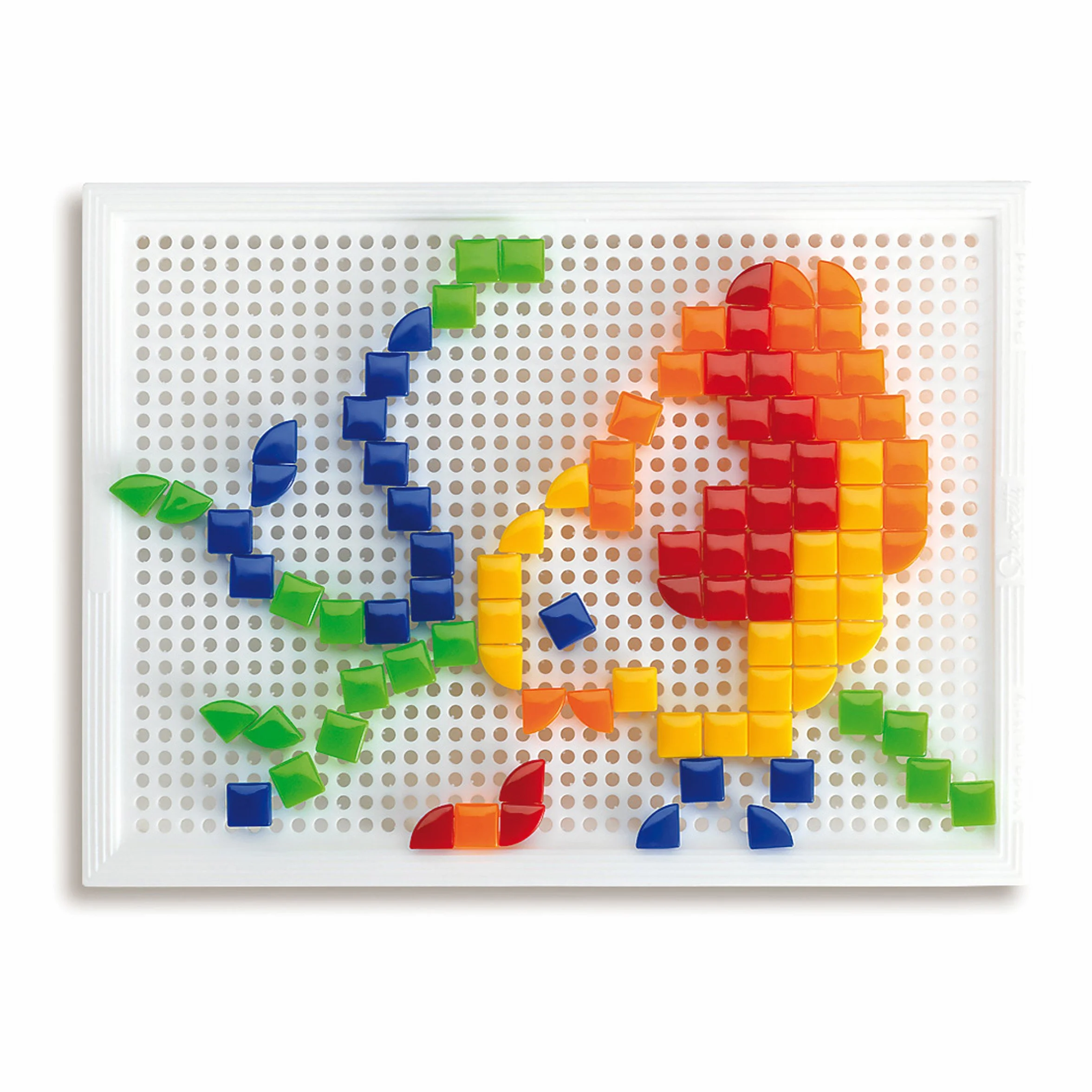 Quercetti Fantacolor Portable Jeu De Mosaïques 0924