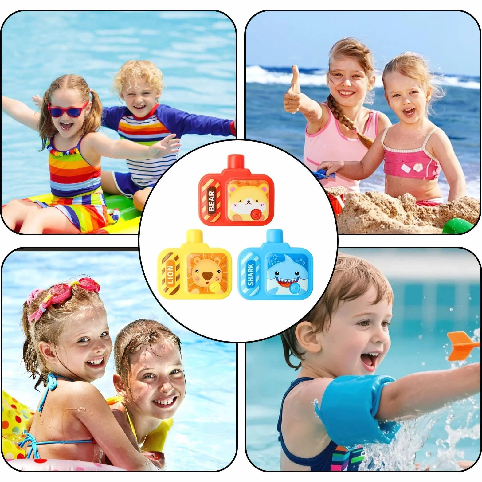 Jeux d'arrosage à Eau pour Gamins Jouet interactif Parent-Enfant Vaporisateur d'eau Enfant garçons Filles Adolescents