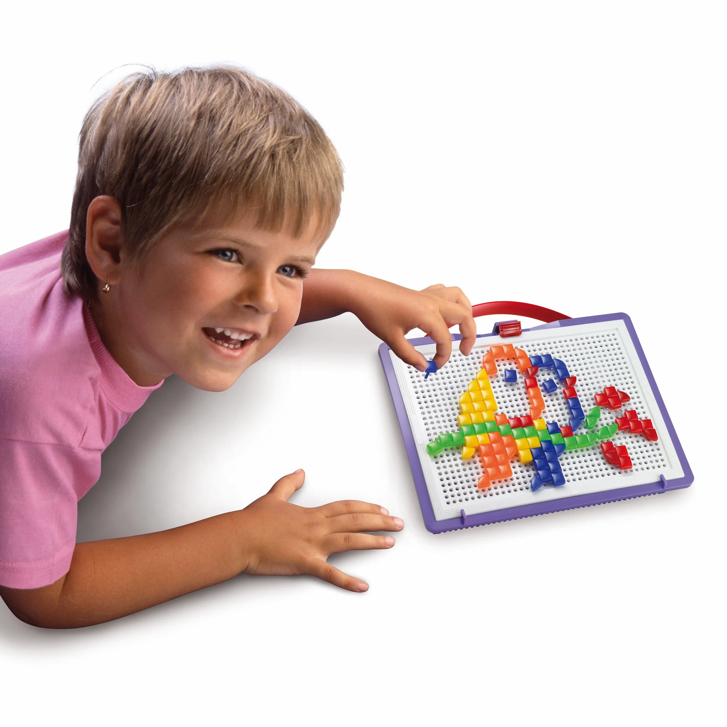Quercetti Fantacolor Portable Jeu De Mosaïques 0924
