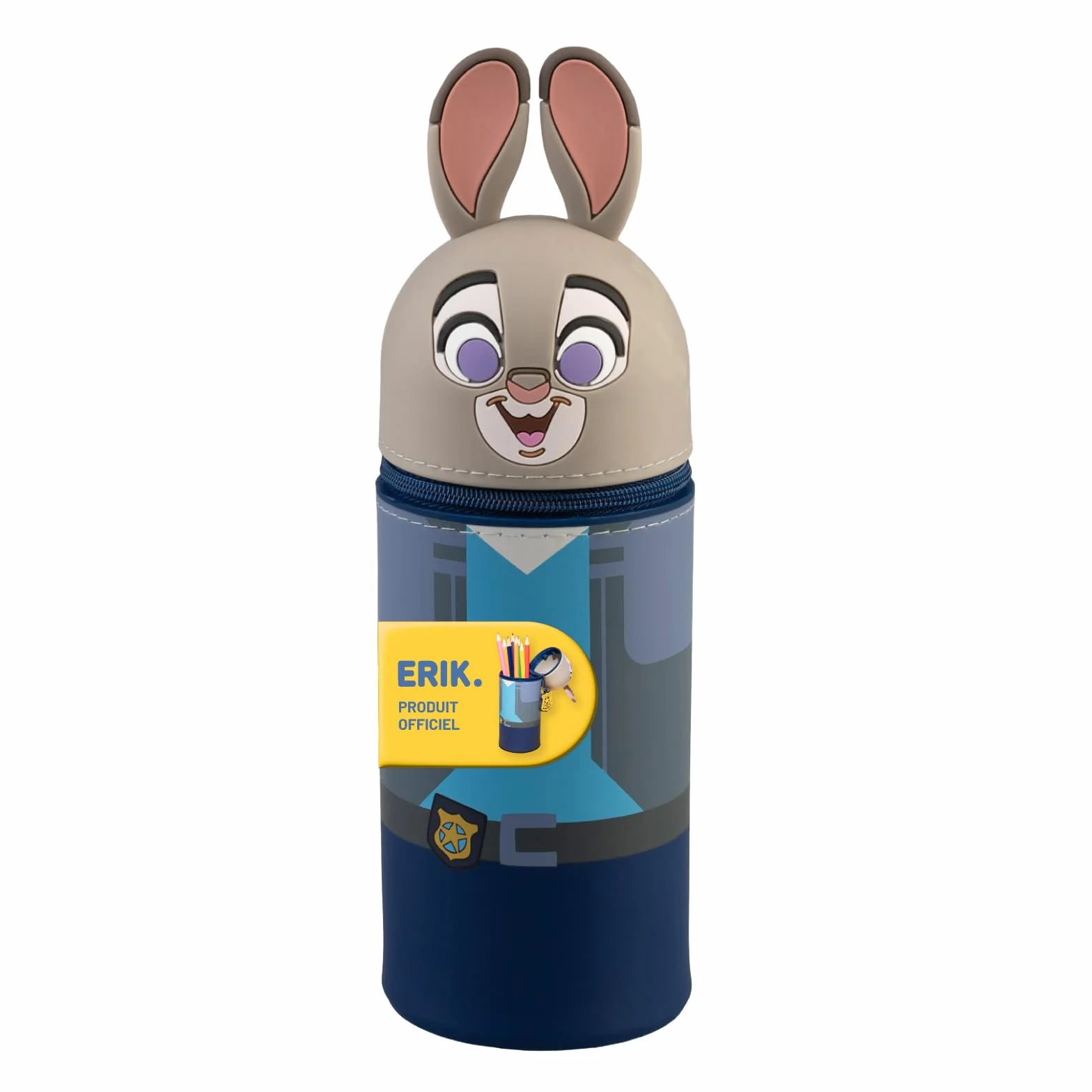 Grupo Erik Trousse Scolaire Disney Zootopia Judy Hopps Extensible Silicone Fournitures Bureau Papeterie Cadeaux