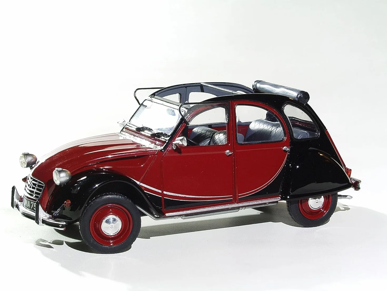 Revell Citroën 2CV Maquette Noir 07095