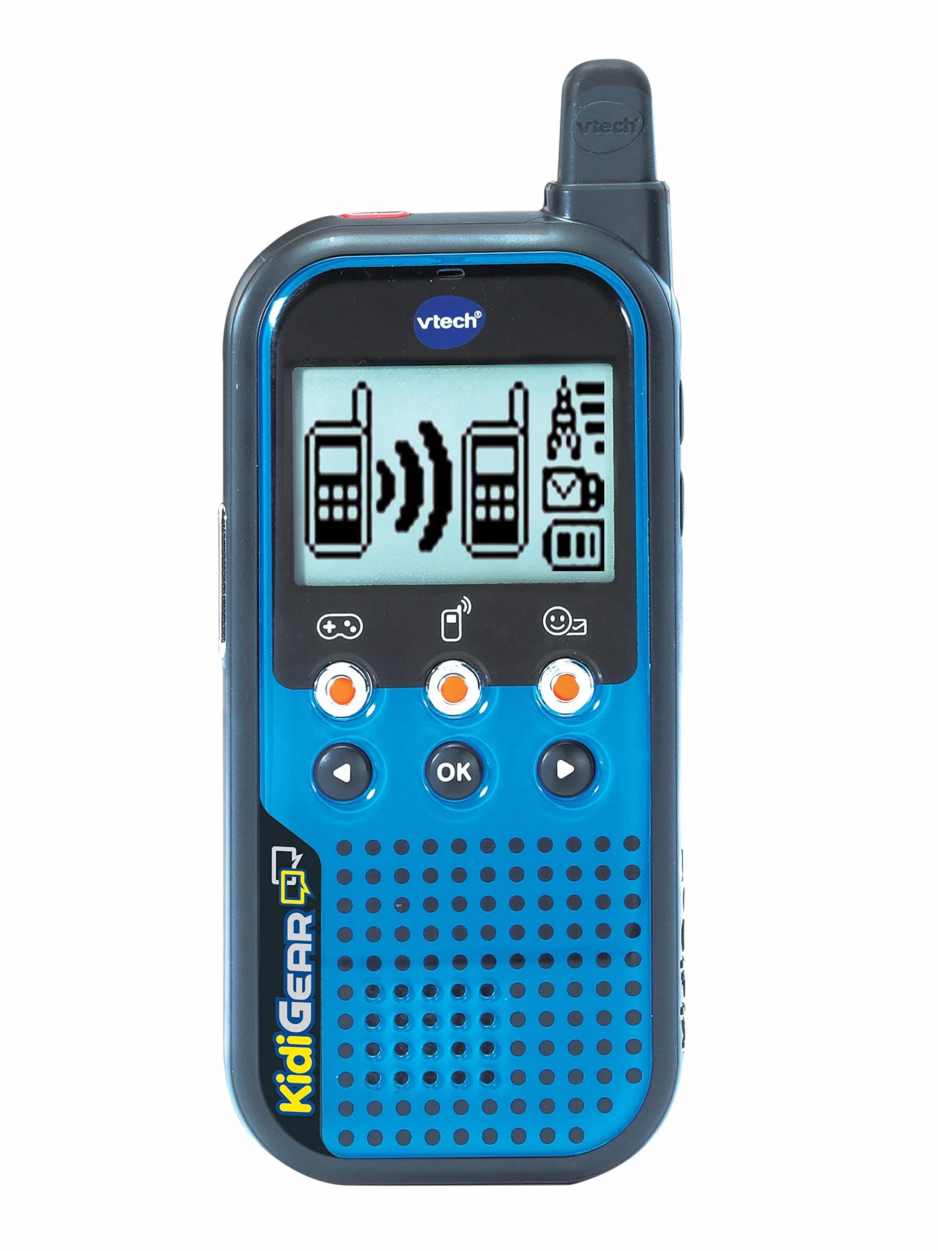Vtech Kidi Talkie Talkie-Walkie Enfants avec écran et Jeux Jouet électronique éducatif Version FR