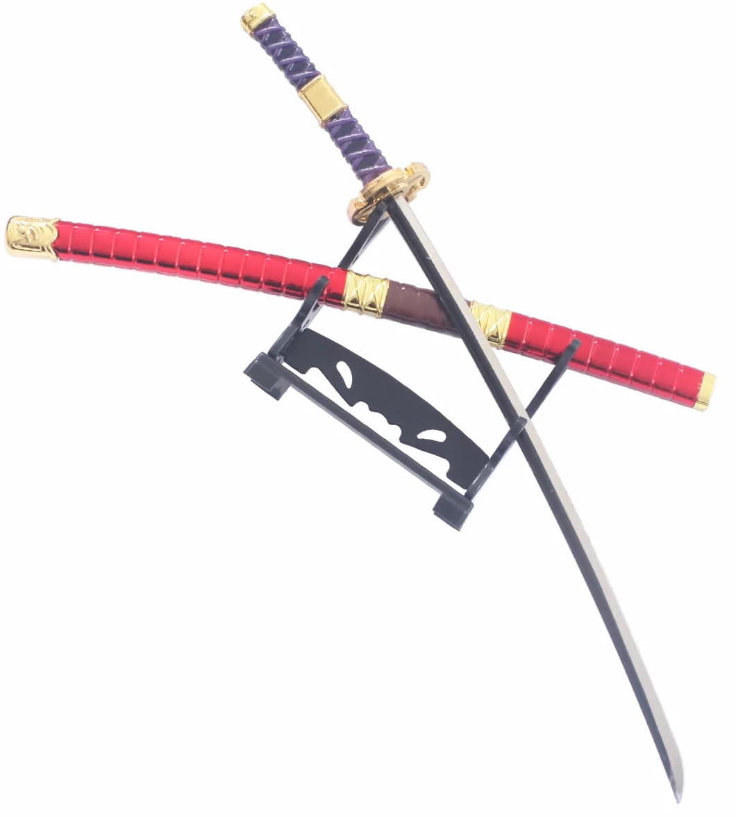 Sandai Kitetsu Coupe Papier Ouvre Lettre Zoro Fourreau Presentoir