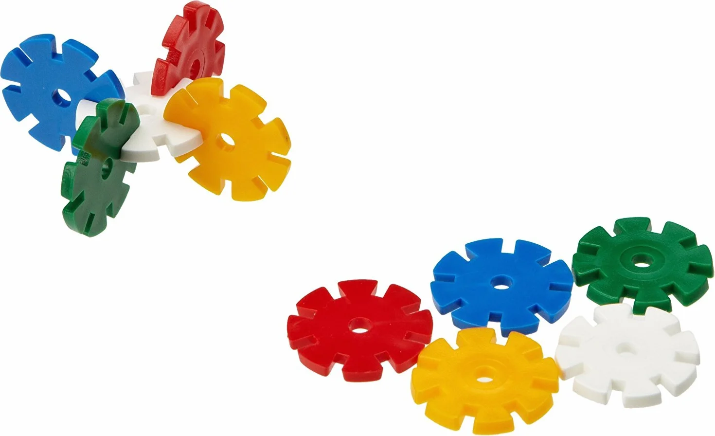 LENA Kit de bricolage Rondi 25 Éléments enfichables 500 g 25 mm