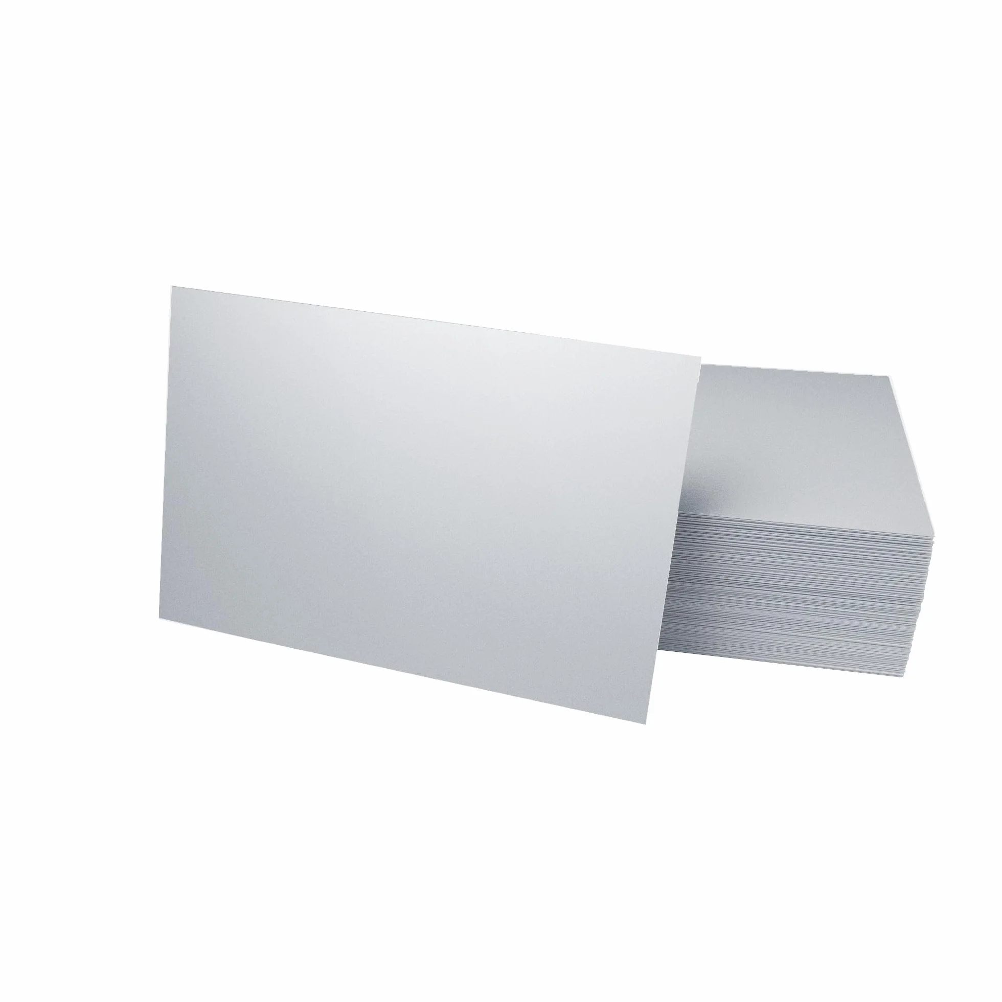 Cartes de visite vierges 350 g/m², lot de 100
