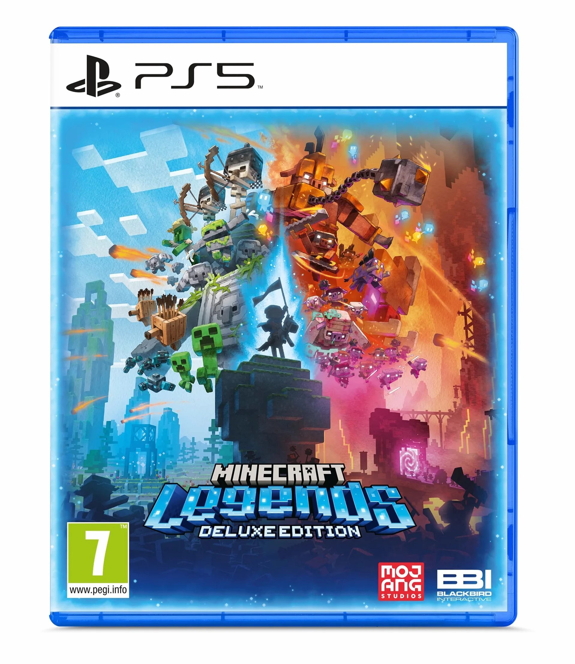 Minecraft Legends Deluxe Edition PS5