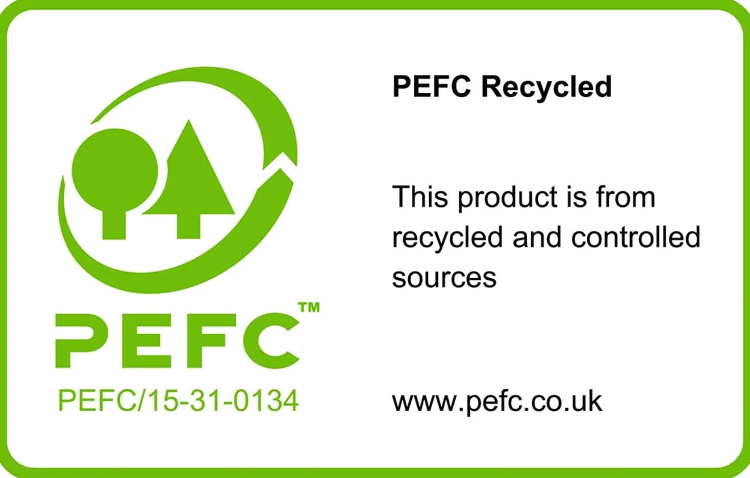 Post-it Notes Autocollantes Super Sticky Recyclés 12 Blocs 70 Feuilles 47.6 mm x 47.6 mm Papier 100% Recyclé
