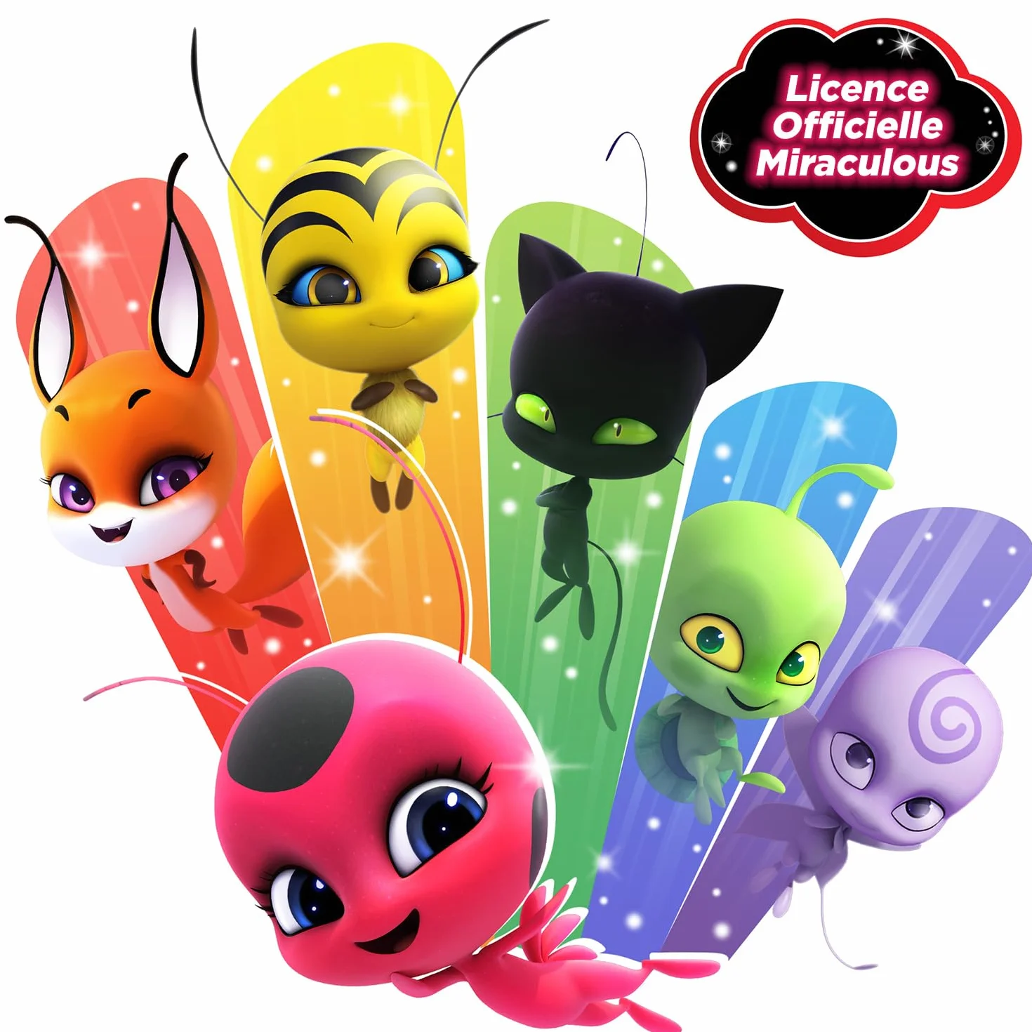 Miraculous Ladybug Peluche Tikki 15 cm Officielle Kwami Coccinelle Jouet Enfant 4 Ans+