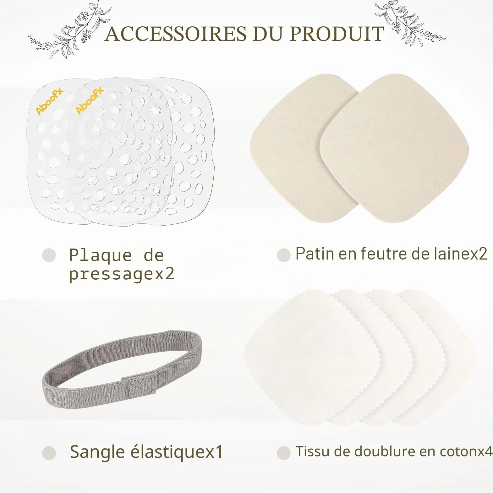 Kit de Presse à Fleurs Micro-ondes Séchage Rapide 16x16 cm Aboofx avec Tissu Lavable, Préservation Rapide de Bouquet de Mariage