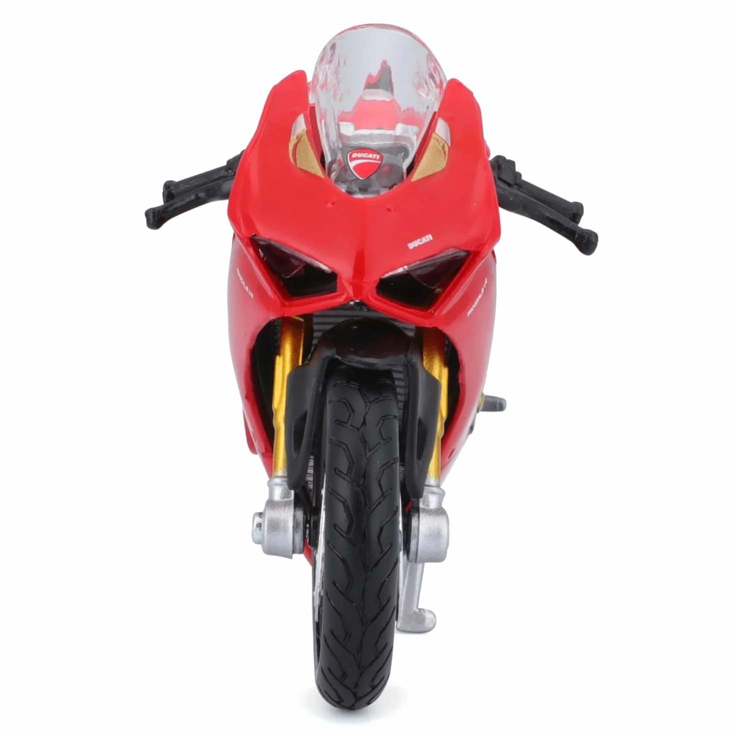 Bburago Ducati Panigale V4 1:18 Moto Diecast Réplique Officielle Roues Libres