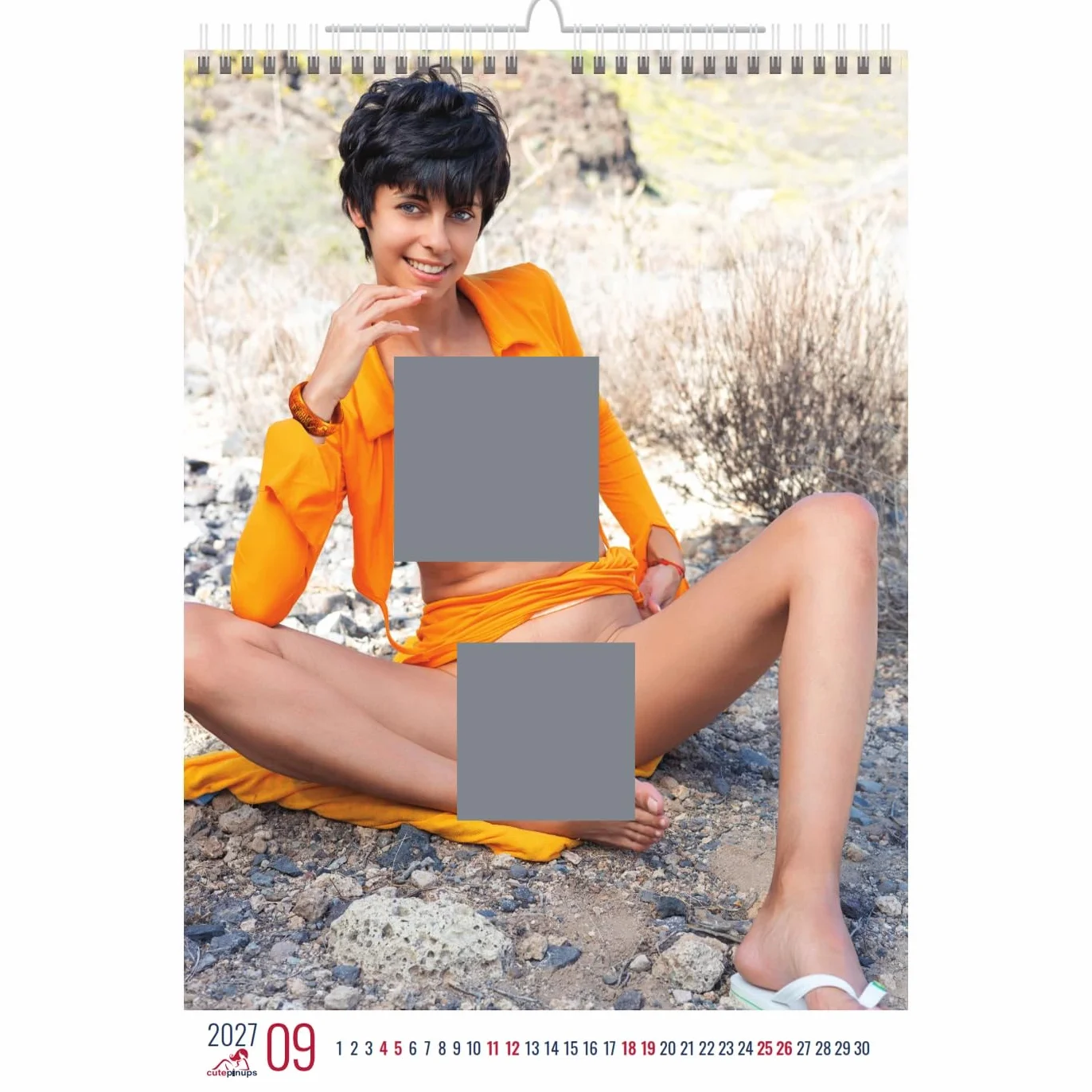 CutePinups Erotic Nude Calendar 2026-27-27-28 Plus Free 2025