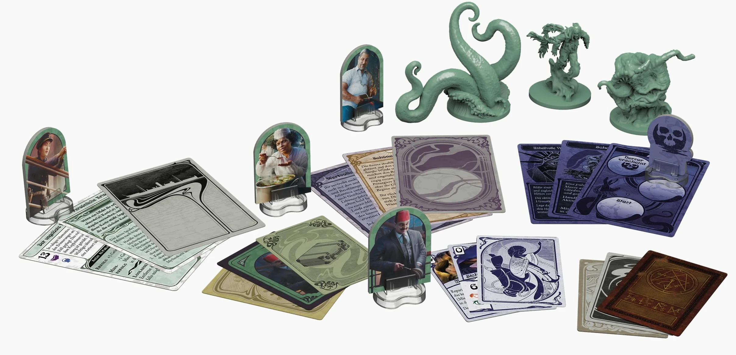 Fantasy Flight Games- Jeu, FFGD1042, Multicolore, coloré - Version Allemande