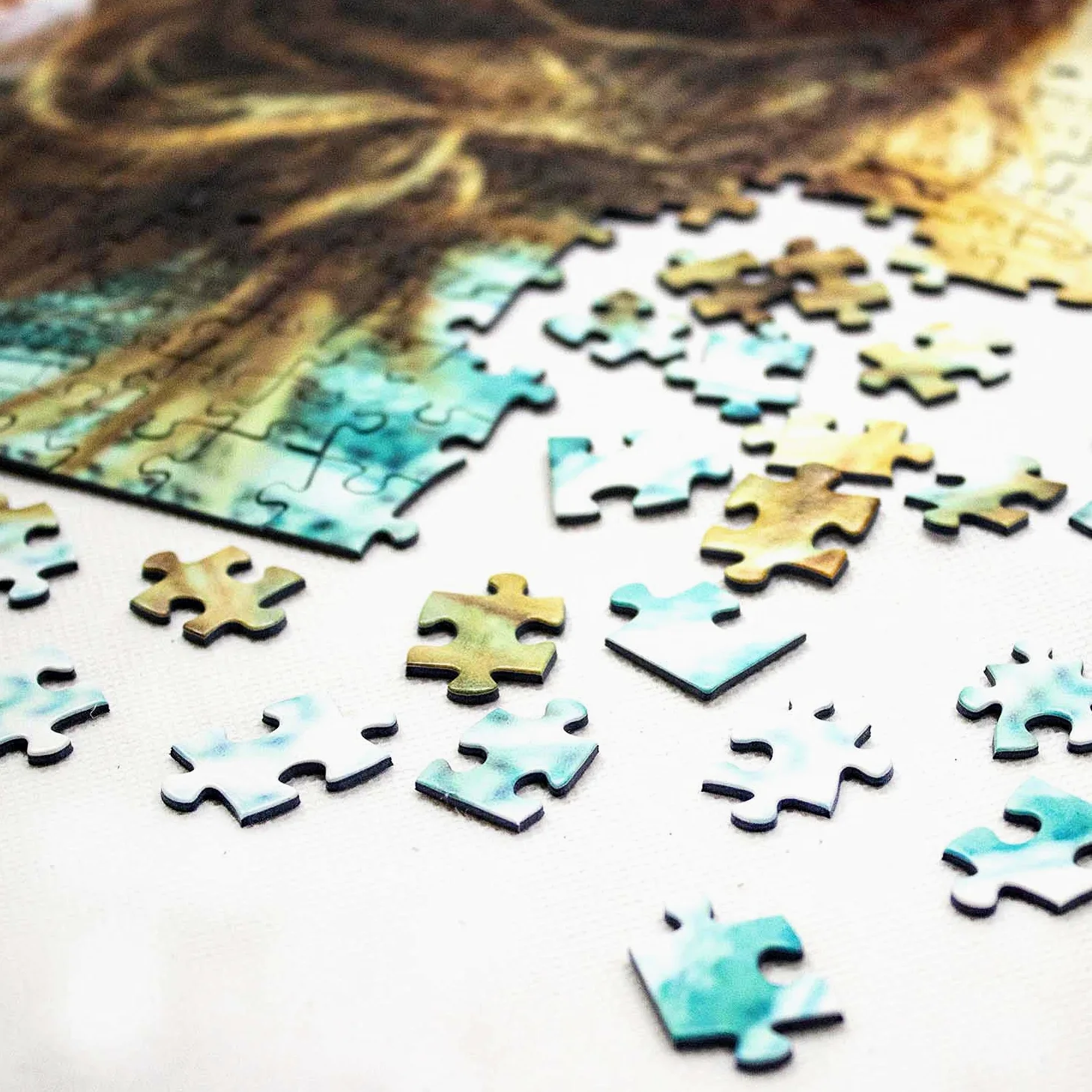 Puzzle Photo Personnalisé 500, 1000, 2000 Pièces - Créez Votre Propre Image (2000 Pièces)