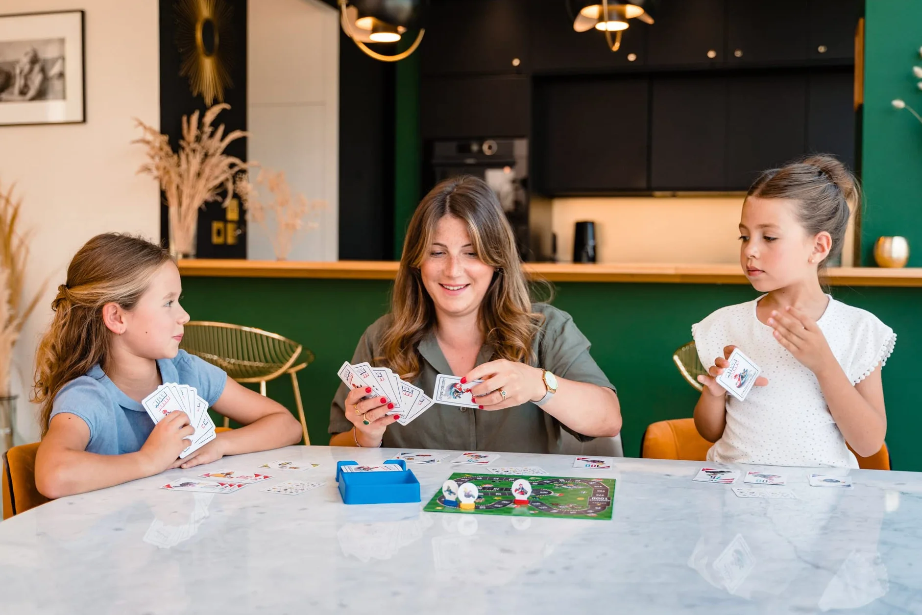 Mille Bornes Mario Kart Dujardin – Gra planszowa rodzinna dla 2+ graczy od 7 lat