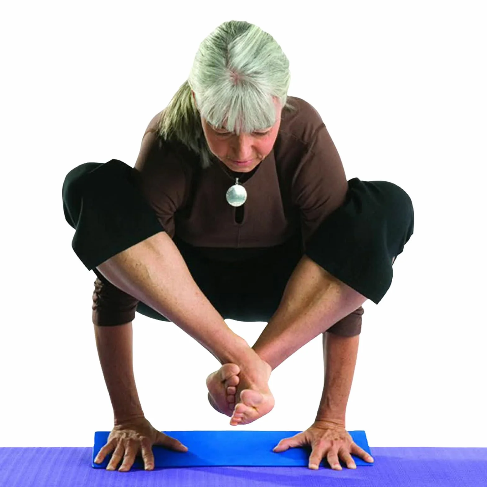 Planche Incline Slant pour Étirement de Mollet - Accessoire de Soutien des Pieds - Cale de Poignet Souple