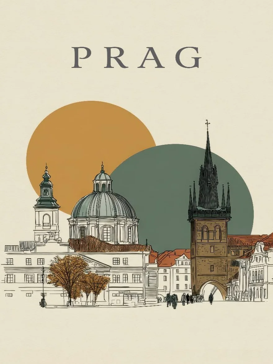CALVENDO Puzzle Prague | 1000 pièces de Taille de Ponte 48 x 64 cm Puzzle Photo pour des Heures heureuses