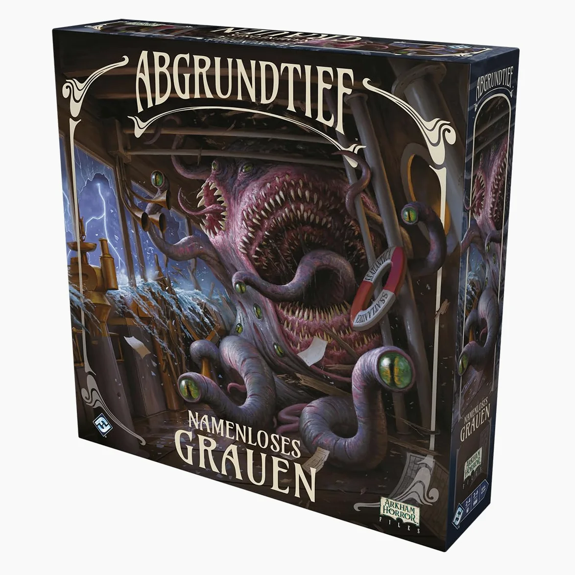 Fantasy Flight Games- Jeu, FFGD1042, Multicolore, coloré - Version Allemande