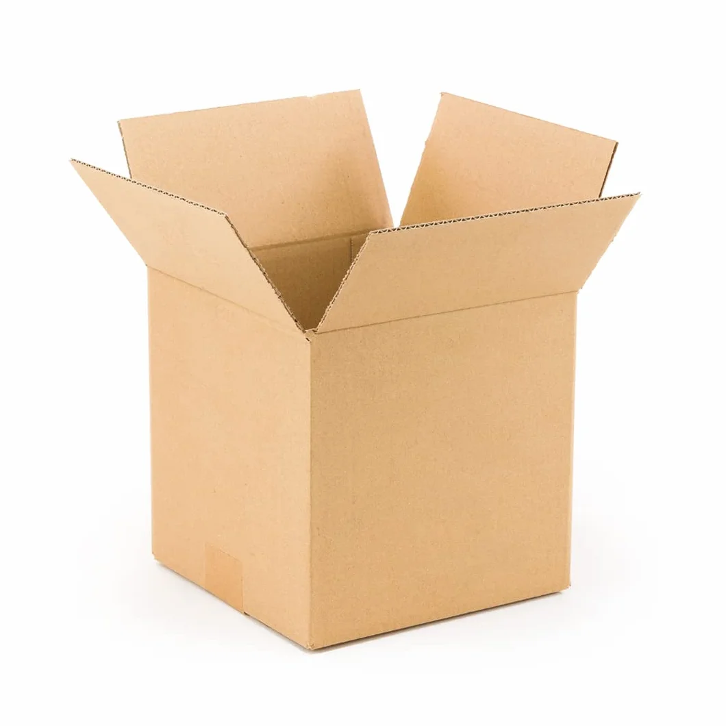 Boîtes en carton renforcé 20x20x20 cm simple cannelure recyclé - Pack de 25