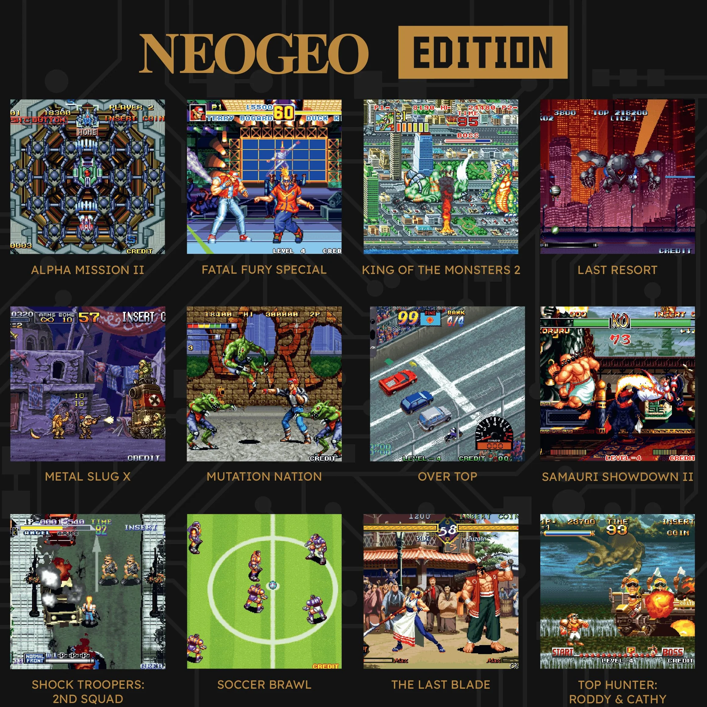 HyperMegaTech Super Pocket NEOGEO Edition