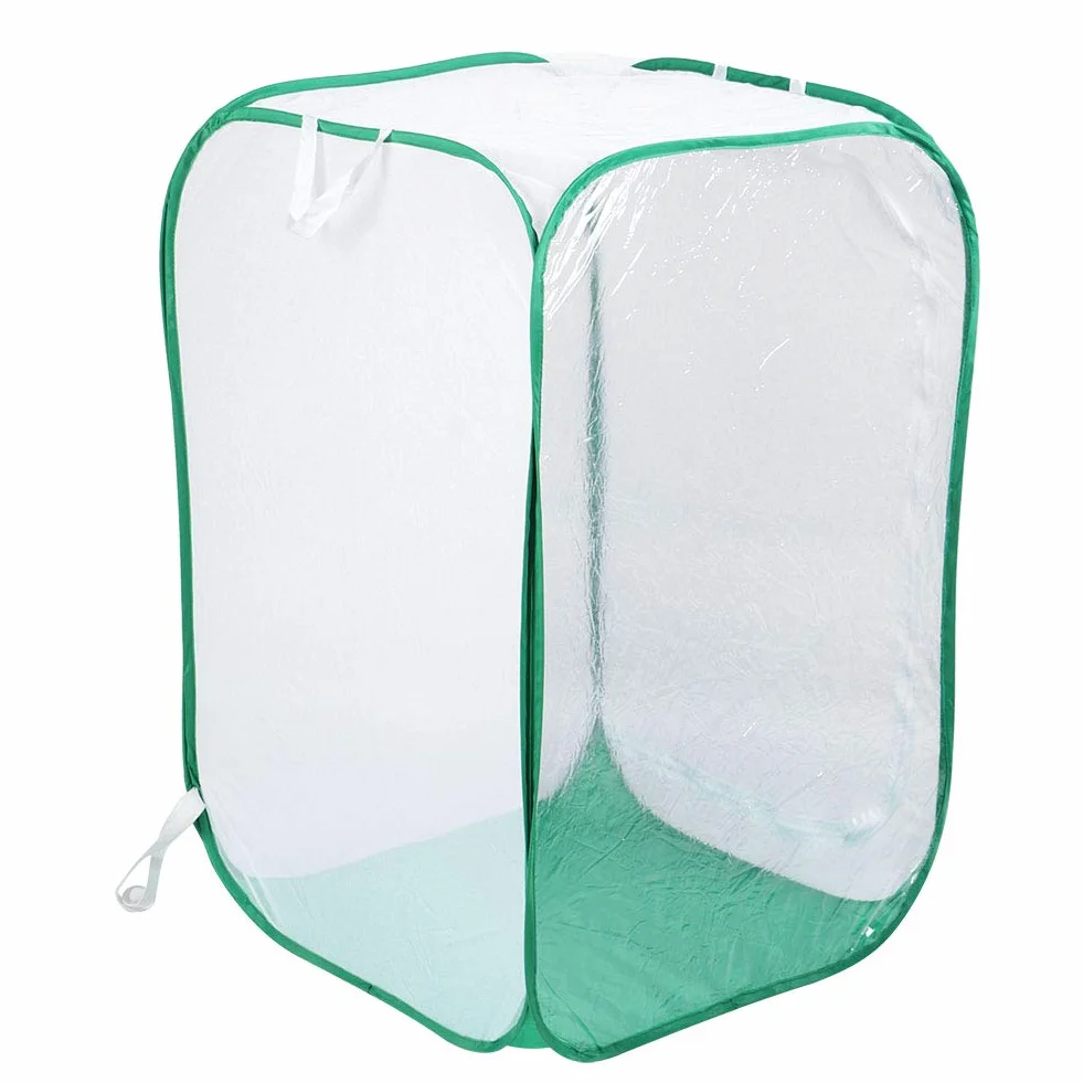 Pliante Cage Chenilles Papillons Kit Professionnel Tissu 60x60x90 cm
