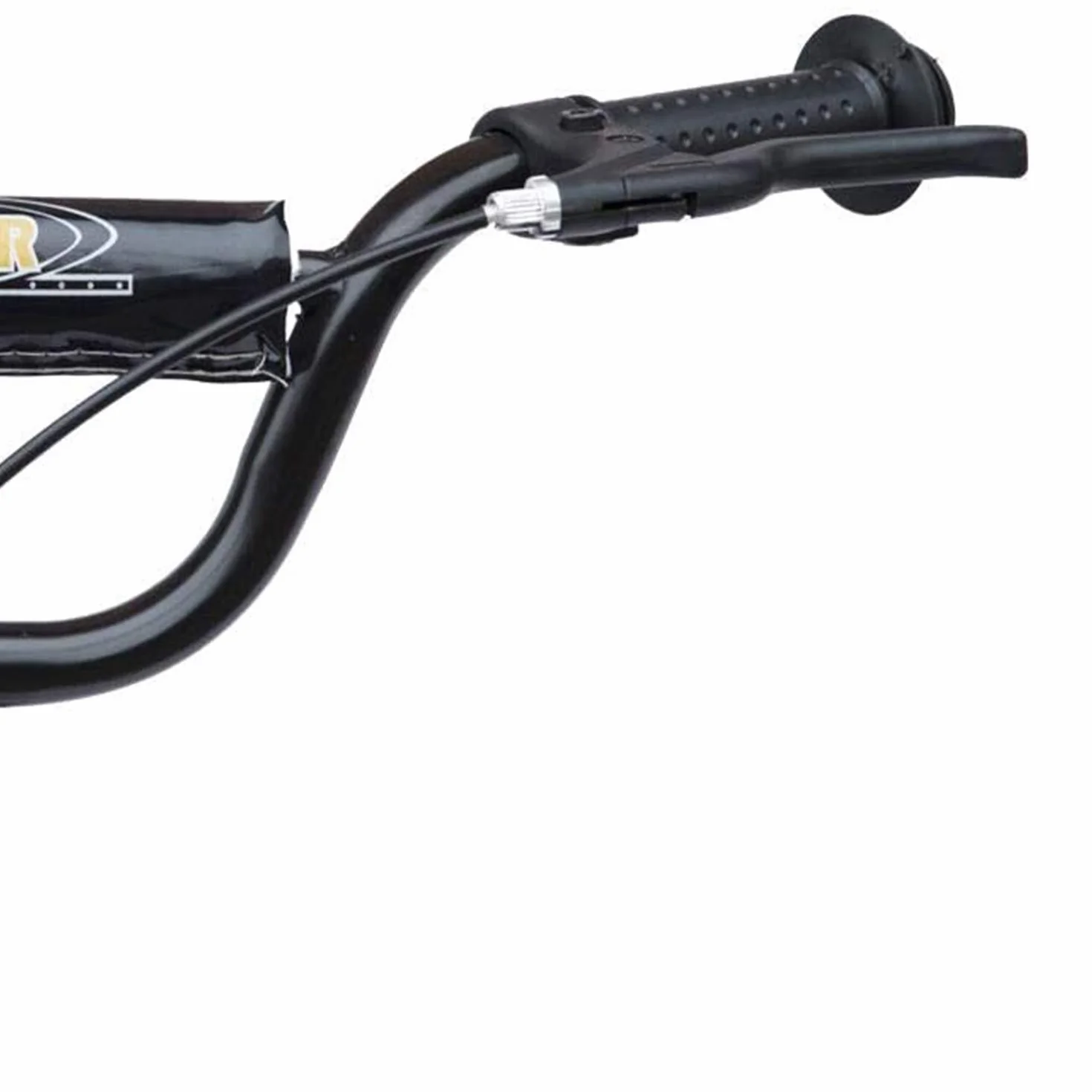 HOMCOM Trottinette Enfant patinette pneus 30 cm Hauteur Guidon réglable Frein béquille Acier 5 Ans