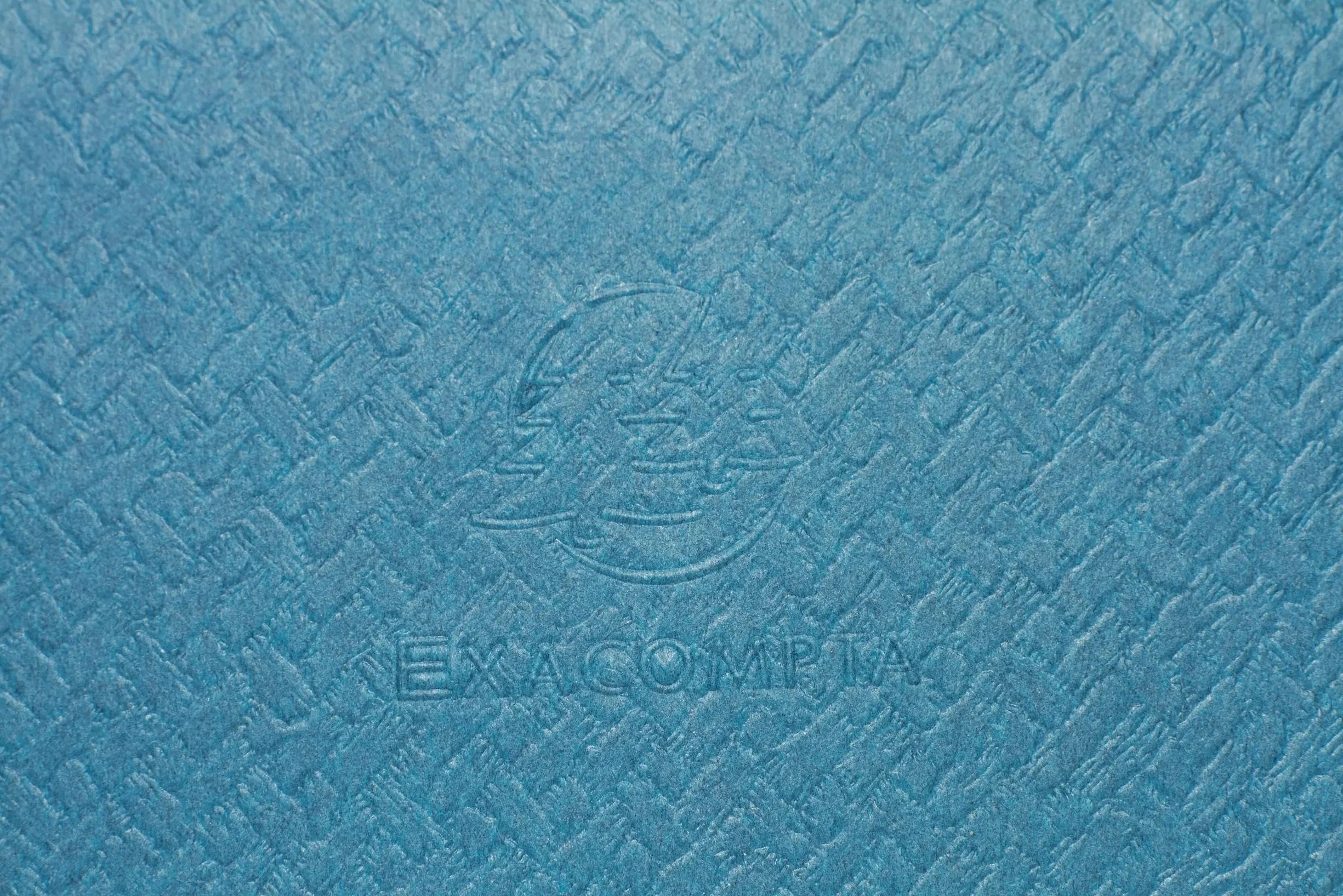 Exacompta porte-revues Office By Me A4 31x25x10 cm Bleu canard