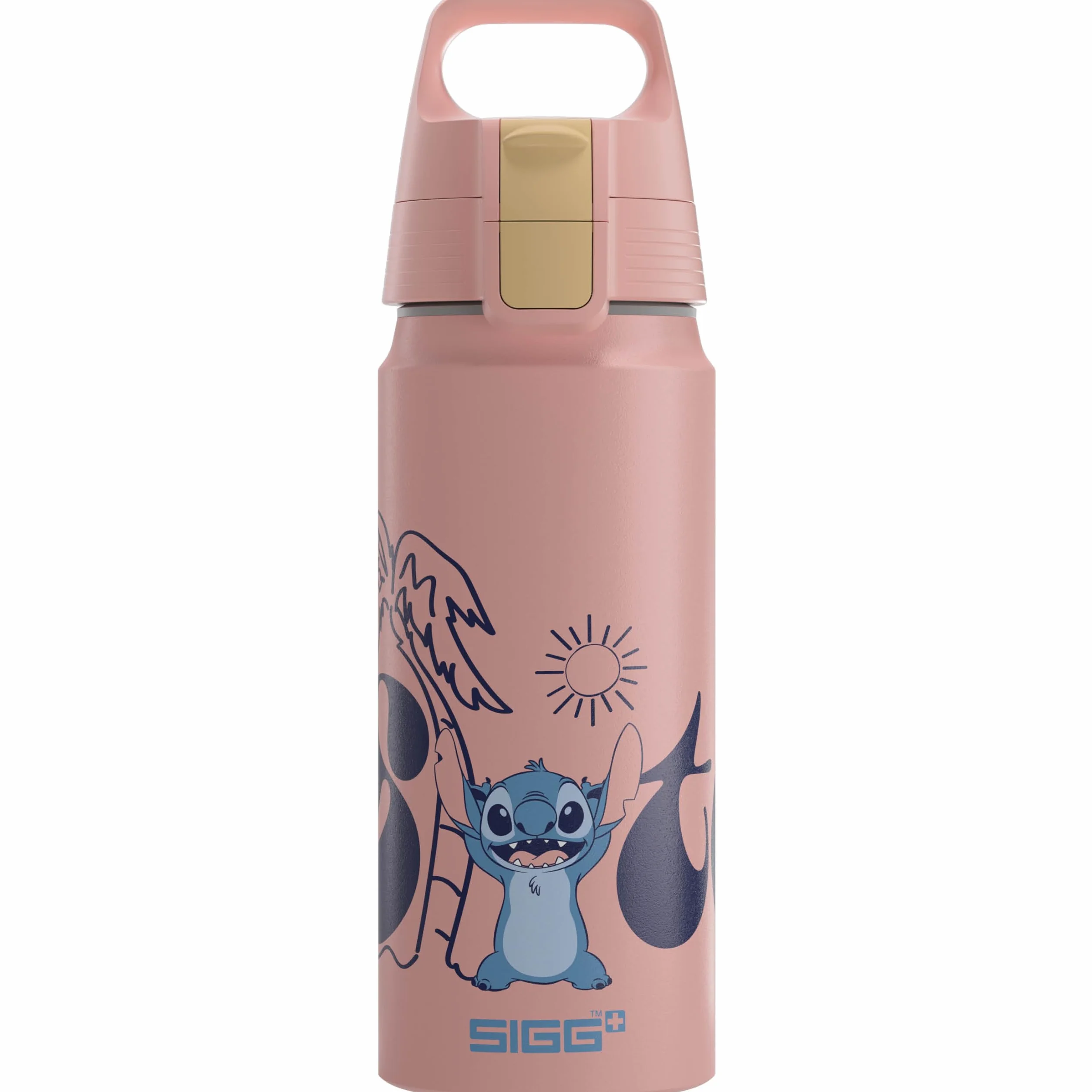 SIGG WMB ONE Gourde Enfant Aluminium 0,6L Étanche Sans BPA